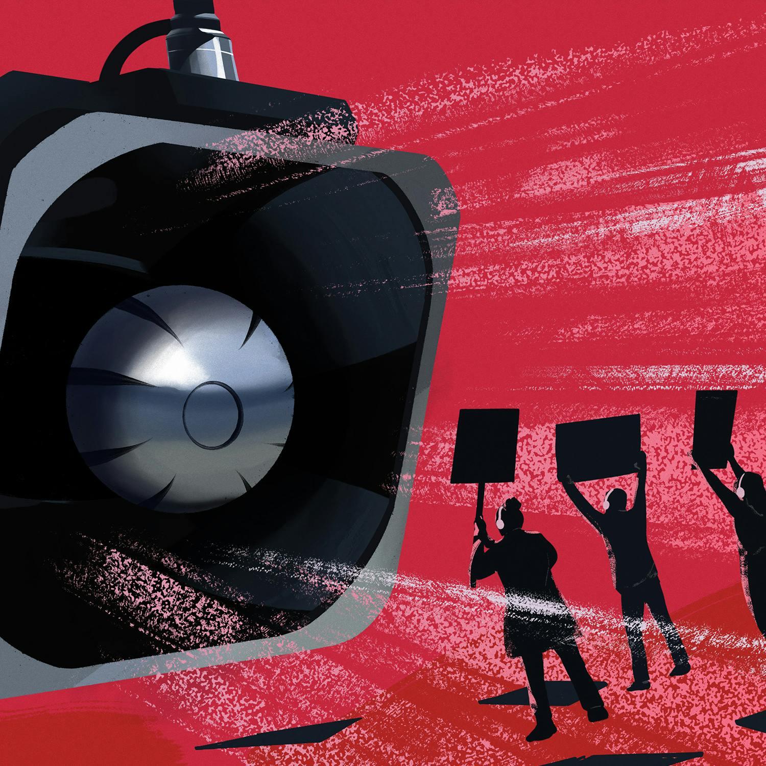 Thumbnail for "Sonic Weapons: How “sound cannons” are used for control". Thumbnail for "Sonic Weapons: How “sound cannons” are used for control".