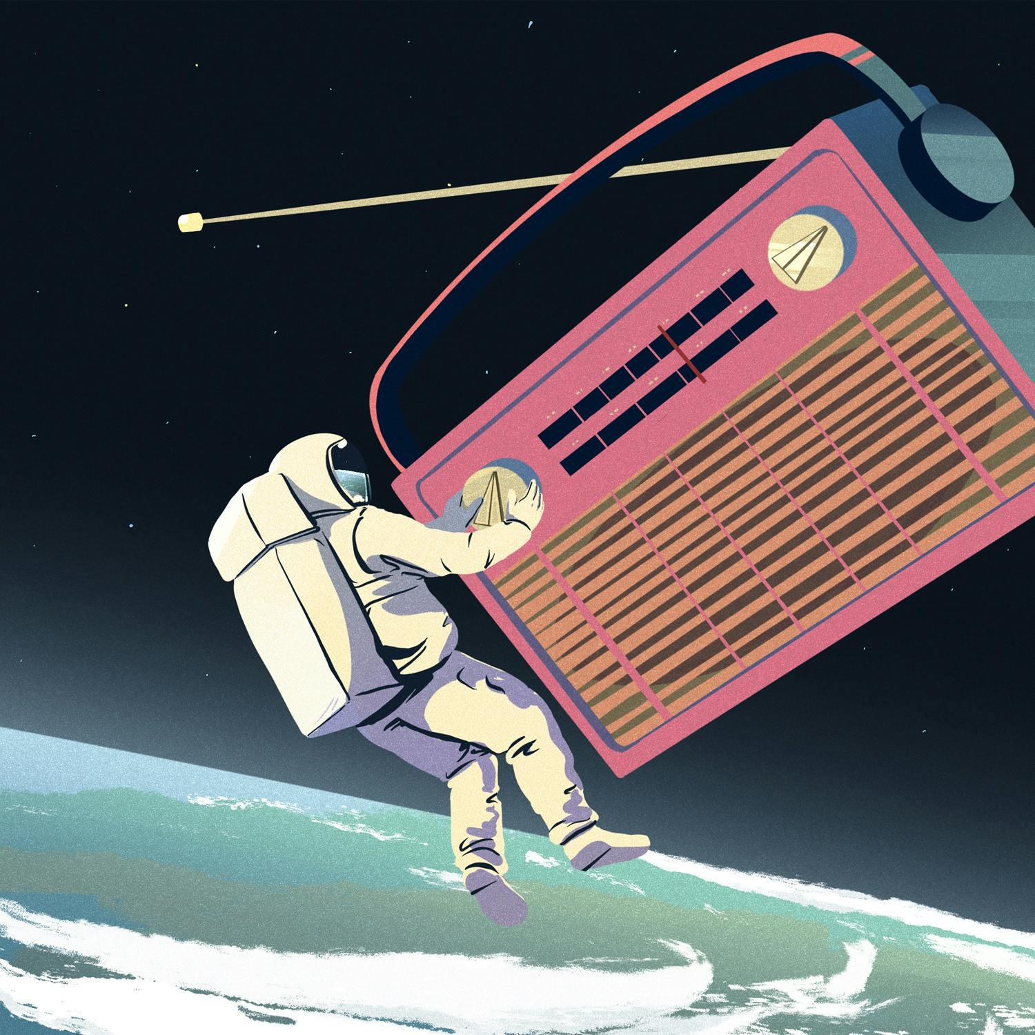 Thumbnail for "Space Audity: The challenges of space communication". Thumbnail for "Space Audity: The challenges of space communication".