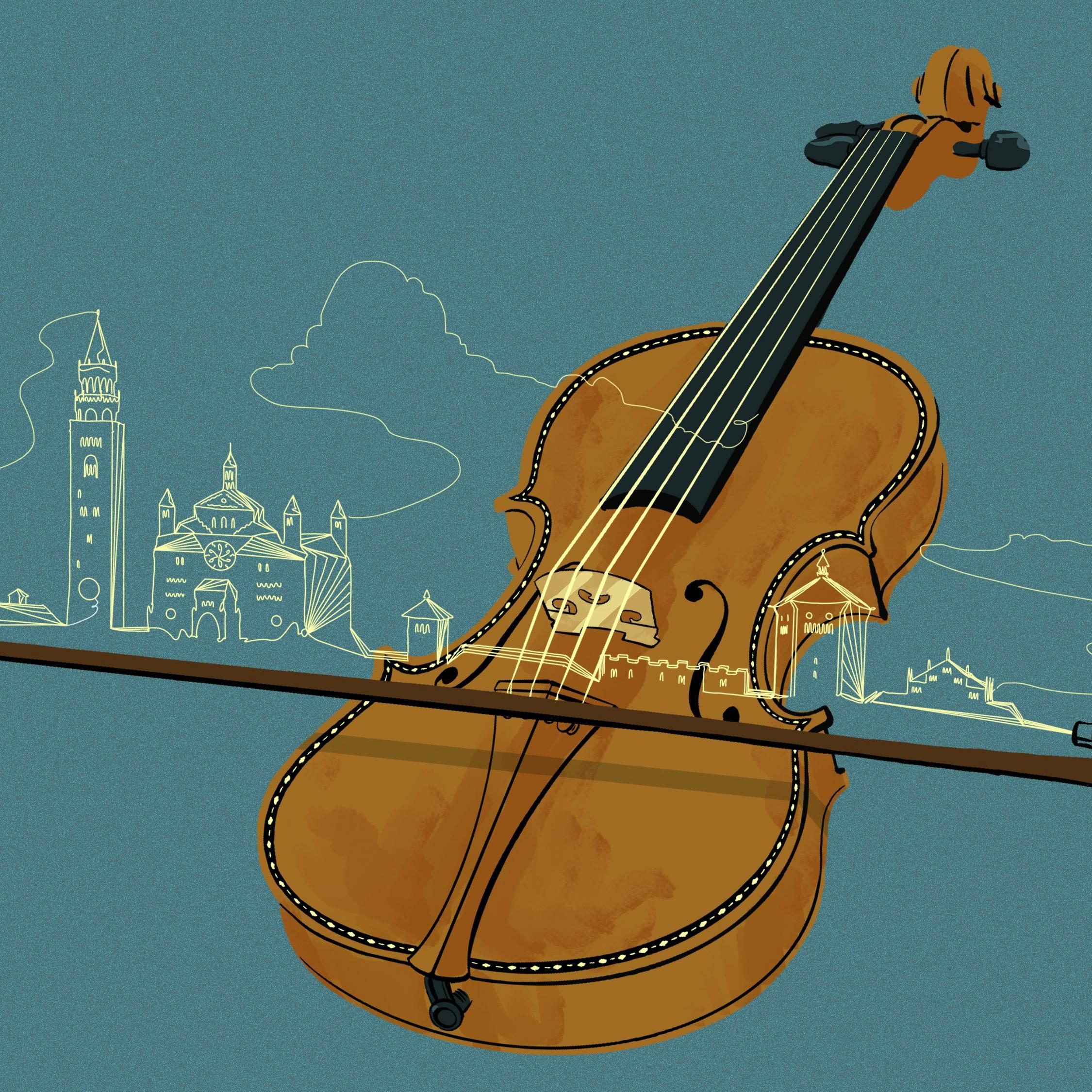 Thumbnail for "Cremona: Saving the world’s most prized violin sounds". Thumbnail for "Cremona: Saving the world’s most prized violin sounds".