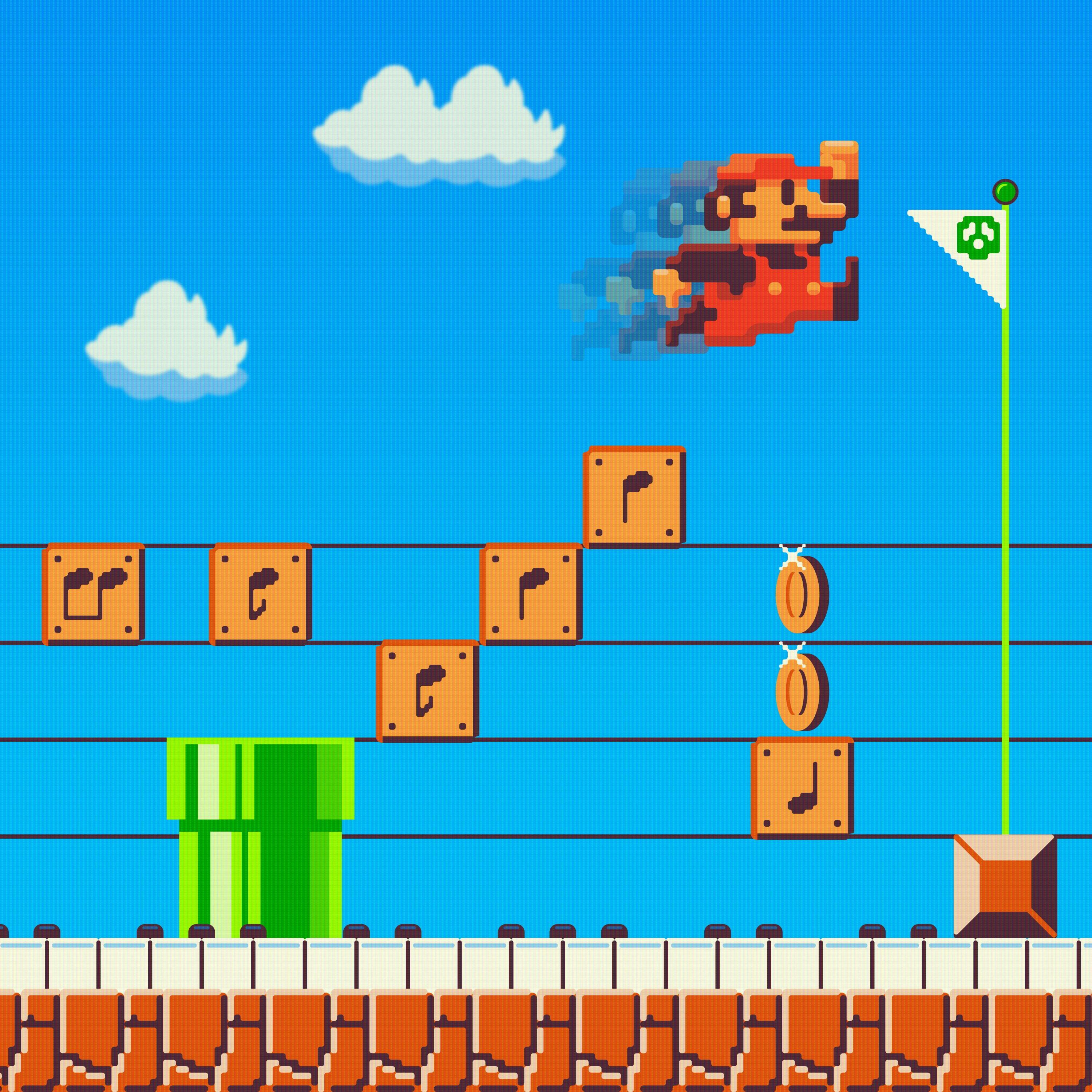 Thumbnail for "Super Mario Bros: Koji Kondo’s 8-Bit Masterpiece". Thumbnail for "Super Mario Bros: Koji Kondo’s 8-Bit Masterpiece".