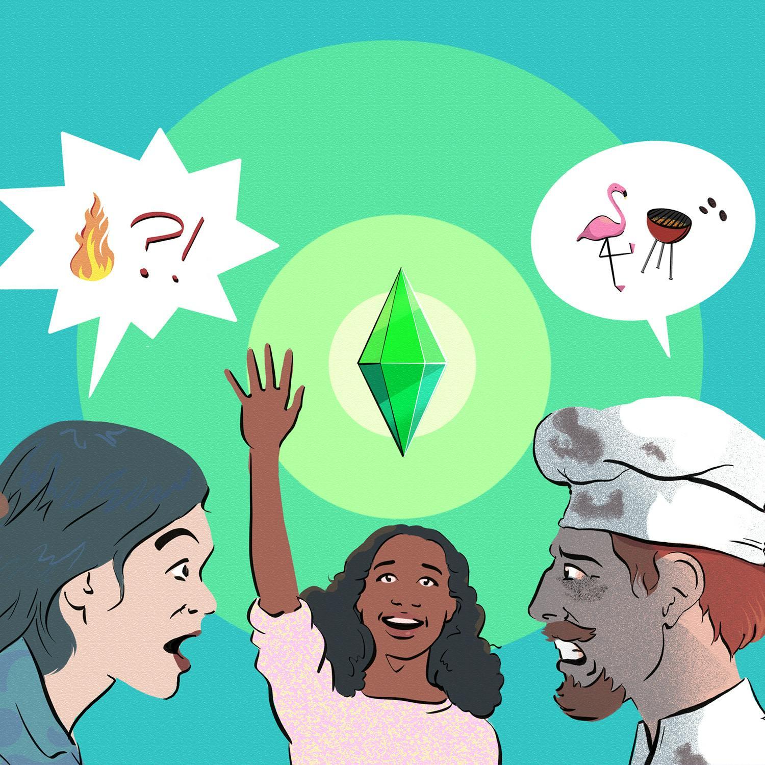 Thumbnail for "Sul Sul! Behind the gibberish language of The Sims". Thumbnail for "Sul Sul! Behind the gibberish language of The Sims".