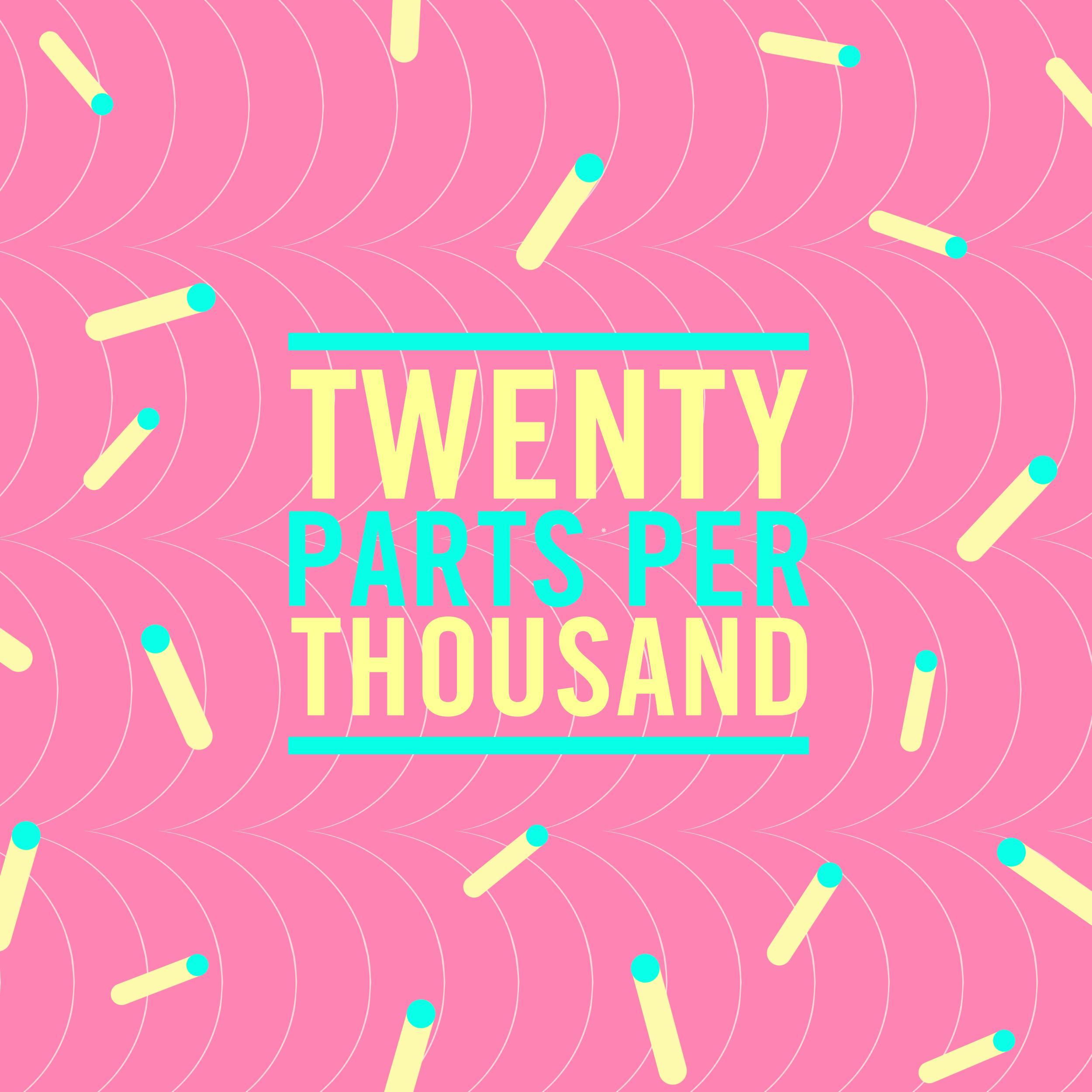 Thumbnail for "Twenty Parts Per Thousand: Designing with smell". Thumbnail for "Twenty Parts Per Thousand: Designing with smell".