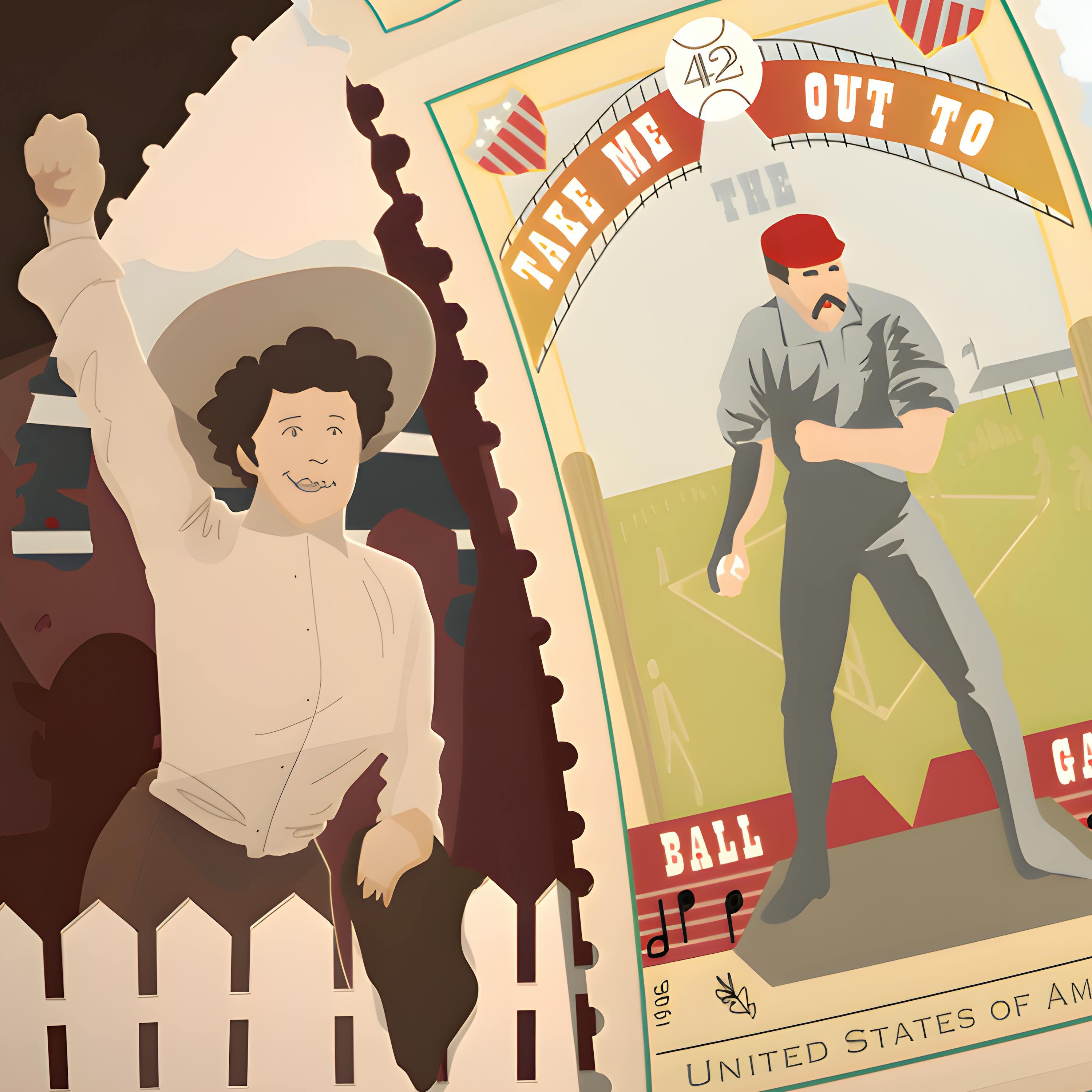 Thumbnail for "The secret history of “Take Me Out to the Ball Game”". Thumbnail for "The secret history of “Take Me Out to the Ball Game”".