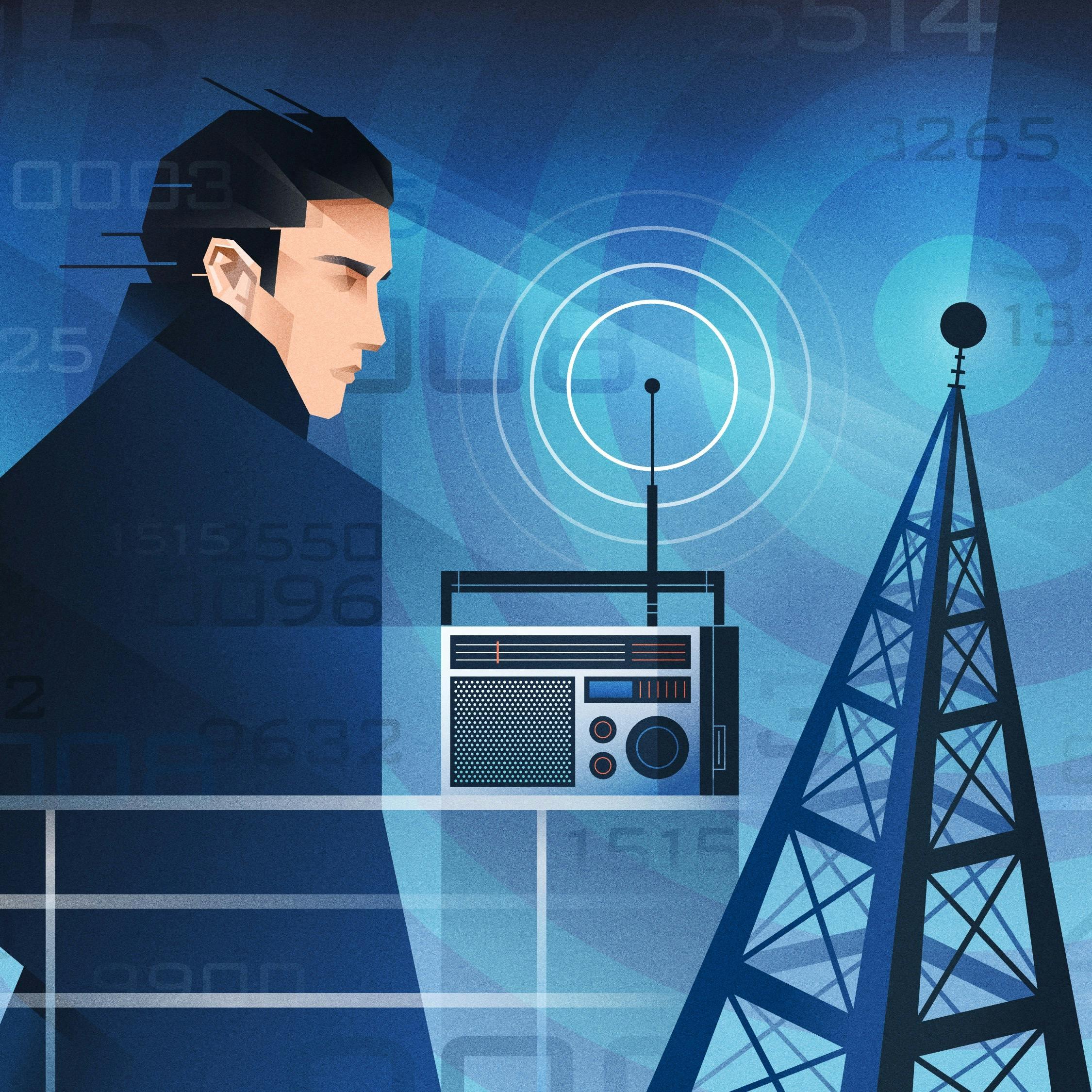 Thumbnail for "The Buzzer: Are there secret spy messages on the radio?". Thumbnail for "The Buzzer: Are there secret spy messages on the radio?".
