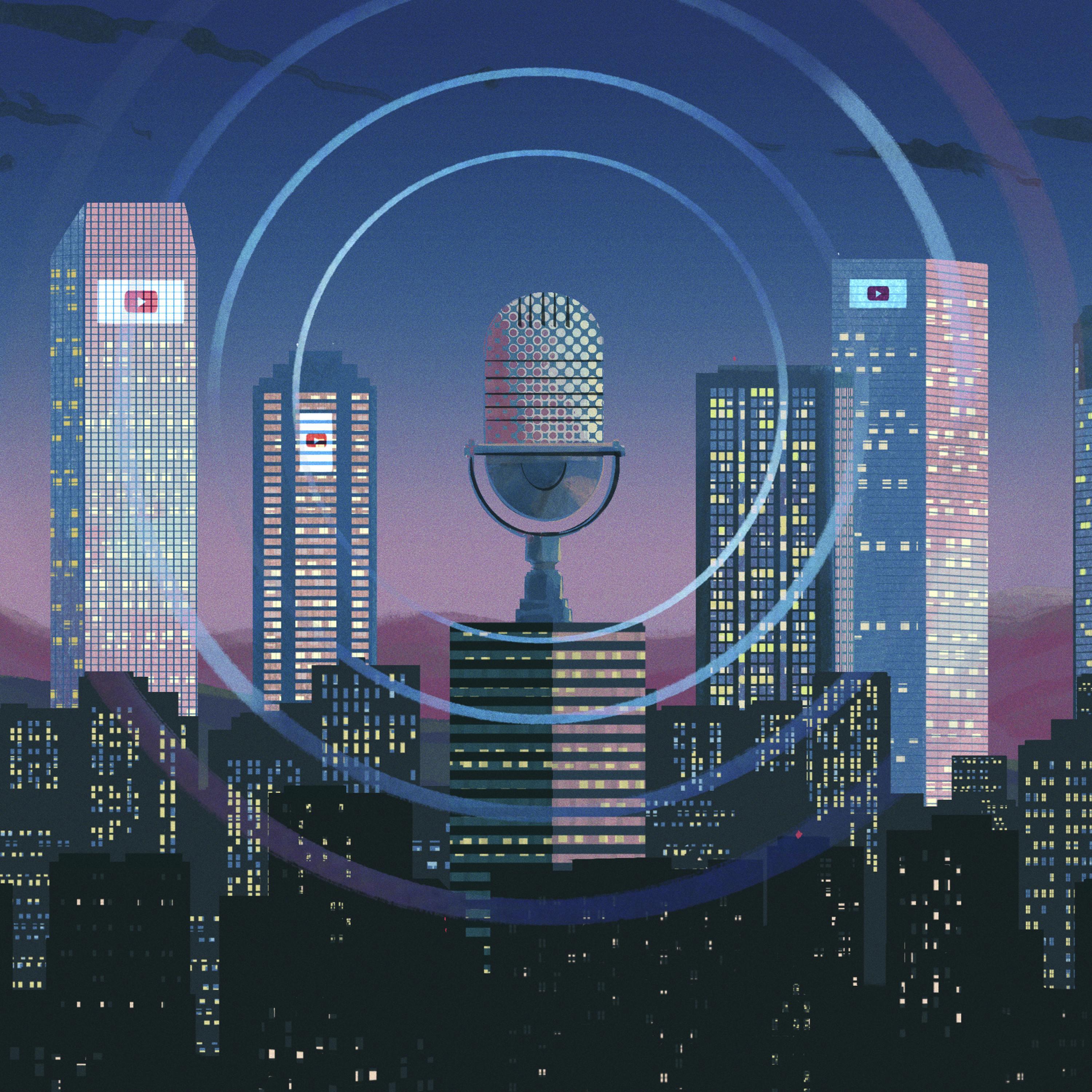 Thumbnail for "Age of Audio: The Future of Podcasting (and 20k)". Thumbnail for "Age of Audio: The Future of Podcasting (and 20k)".