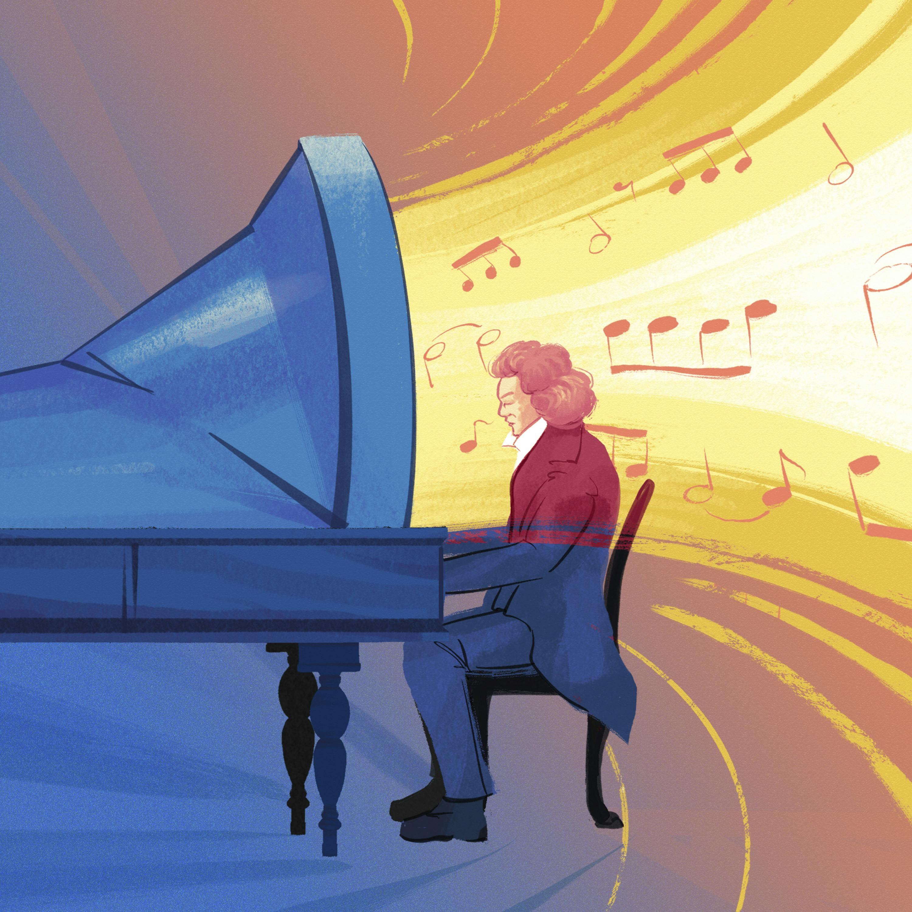 Thumbnail for "The Deaf Composer: How Beethoven wrote music he couldn’t hear". Thumbnail for "The Deaf Composer: How Beethoven wrote music he couldn’t hear".