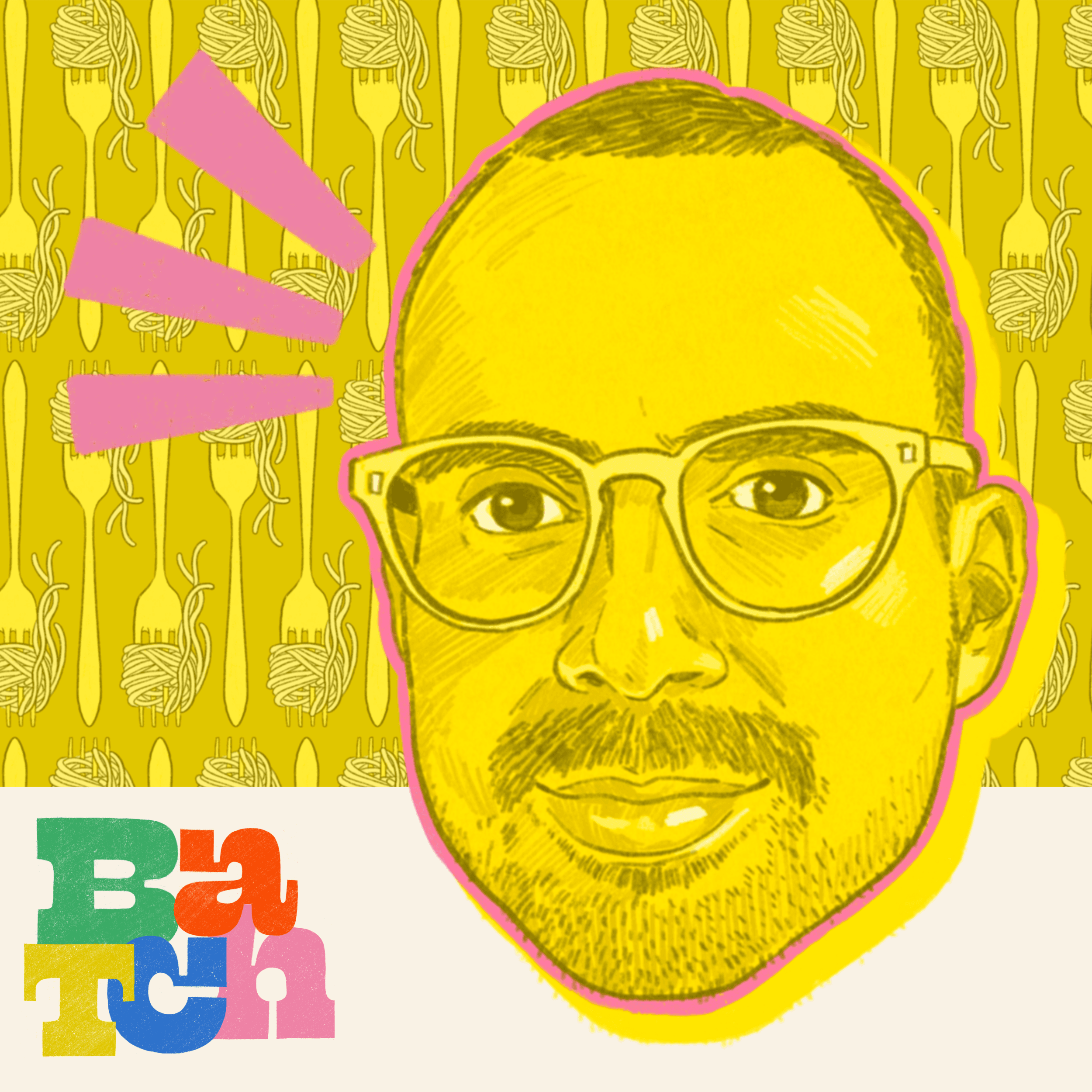 Thumbnail for "Ep 013 - Farhan Mustafa : Immigrant Spaghetti". Thumbnail for "Ep 013 - Farhan Mustafa : Immigrant Spaghetti".
