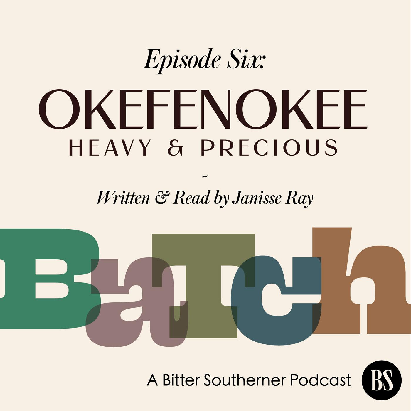 Thumbnail for "Ep 006 - Janisse Ray : Okefenokee, Heavy & Precious". Thumbnail for "Ep 006 - Janisse Ray : Okefenokee, Heavy & Precious".