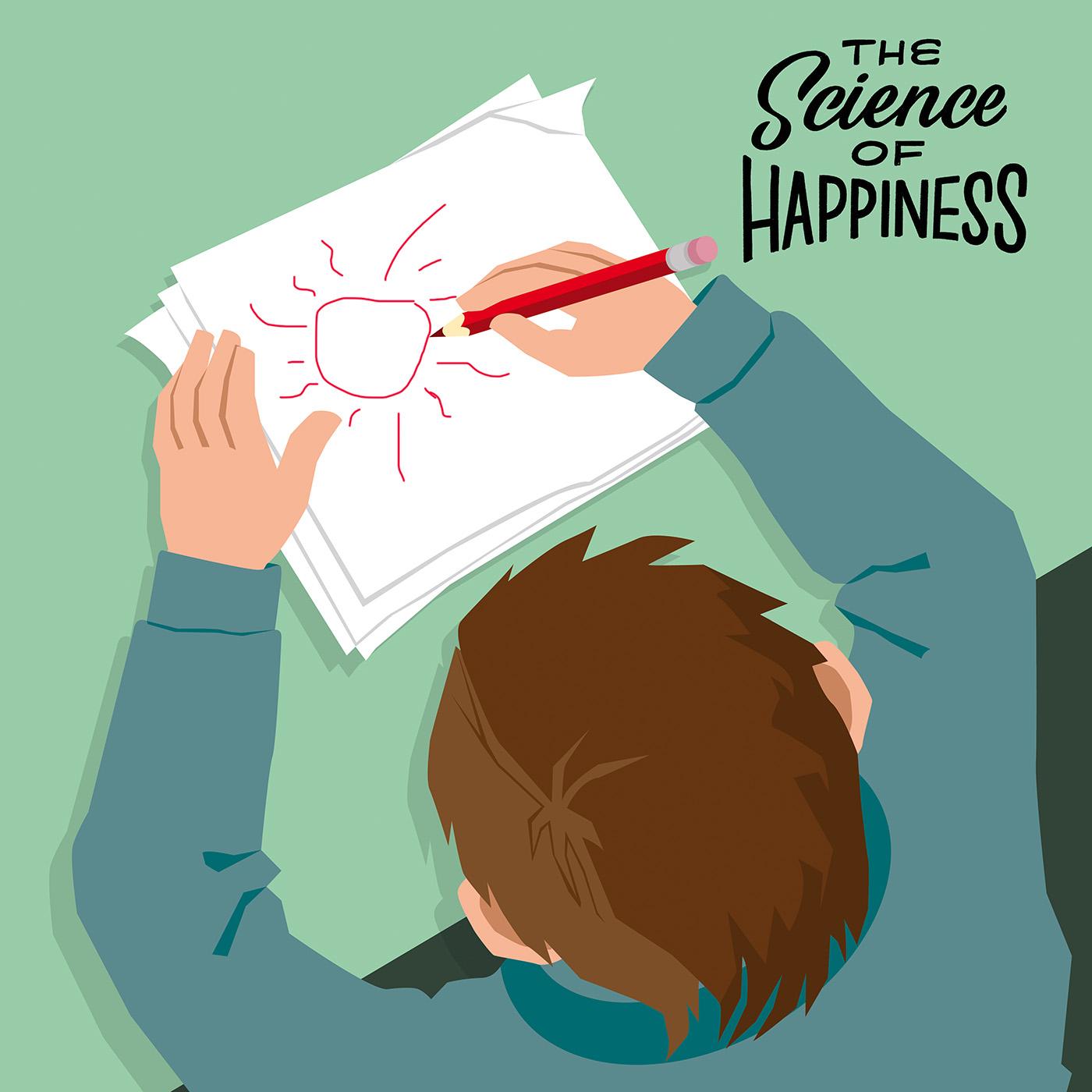 Thumbnail for "Happiness Break: Sketching Serenity, With Chris Murchison". Thumbnail for "Happiness Break: Sketching Serenity, With Chris Murchison".