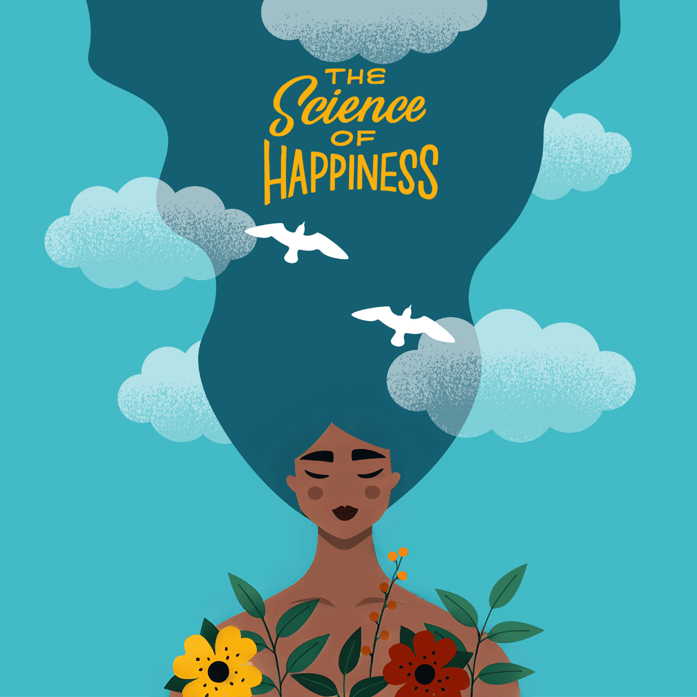 Thumbnail for "Happiness Break: How to Awaken Your Creative Energy". Thumbnail for "Happiness Break: How to Awaken Your Creative Energy".