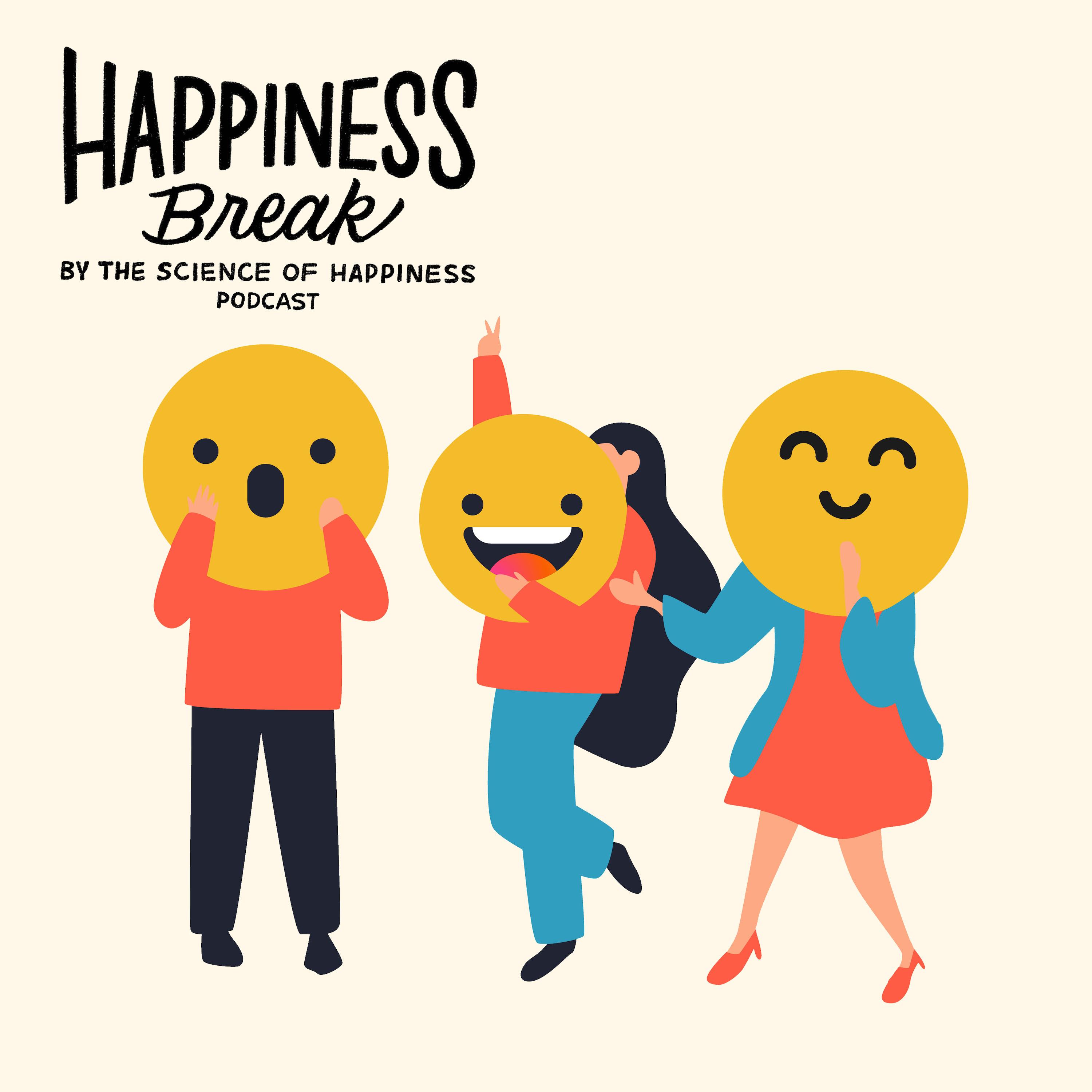 Thumbnail for "Happiness Break: A Meditation on Playfulness, With Dacher Keltner". Thumbnail for "Happiness Break: A Meditation on Playfulness, With Dacher Keltner".