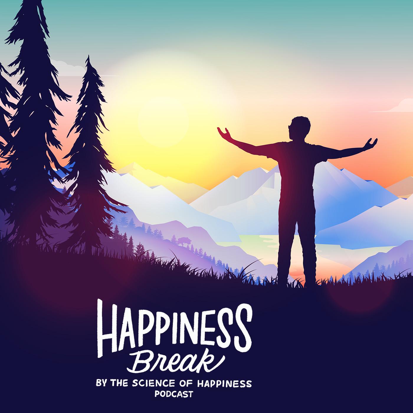 Thumbnail for "Happiness Break: A Meditation on Cultivating Awe Through Colors". Thumbnail for "Happiness Break: A Meditation on Cultivating Awe Through Colors".