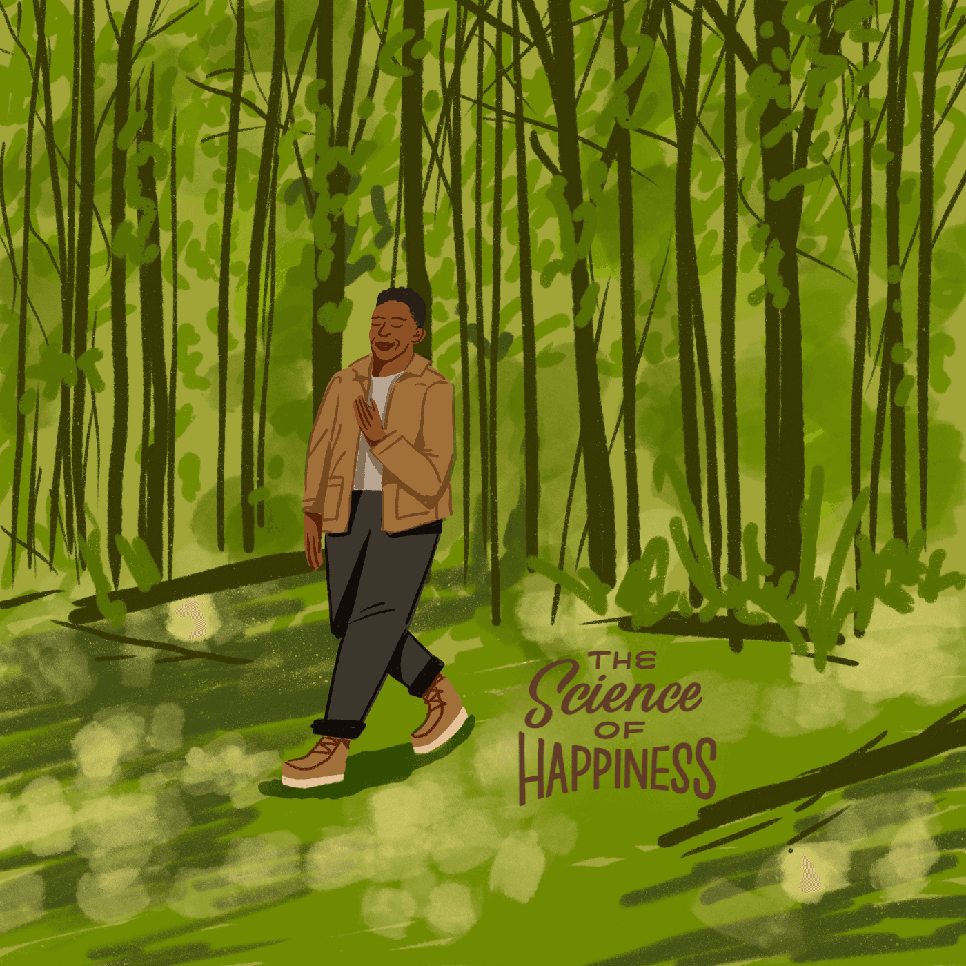 Thumbnail for "Happiness Break: Embodying Resilience, With Prentis Hemphill". Thumbnail for "Happiness Break: Embodying Resilience, With Prentis Hemphill".