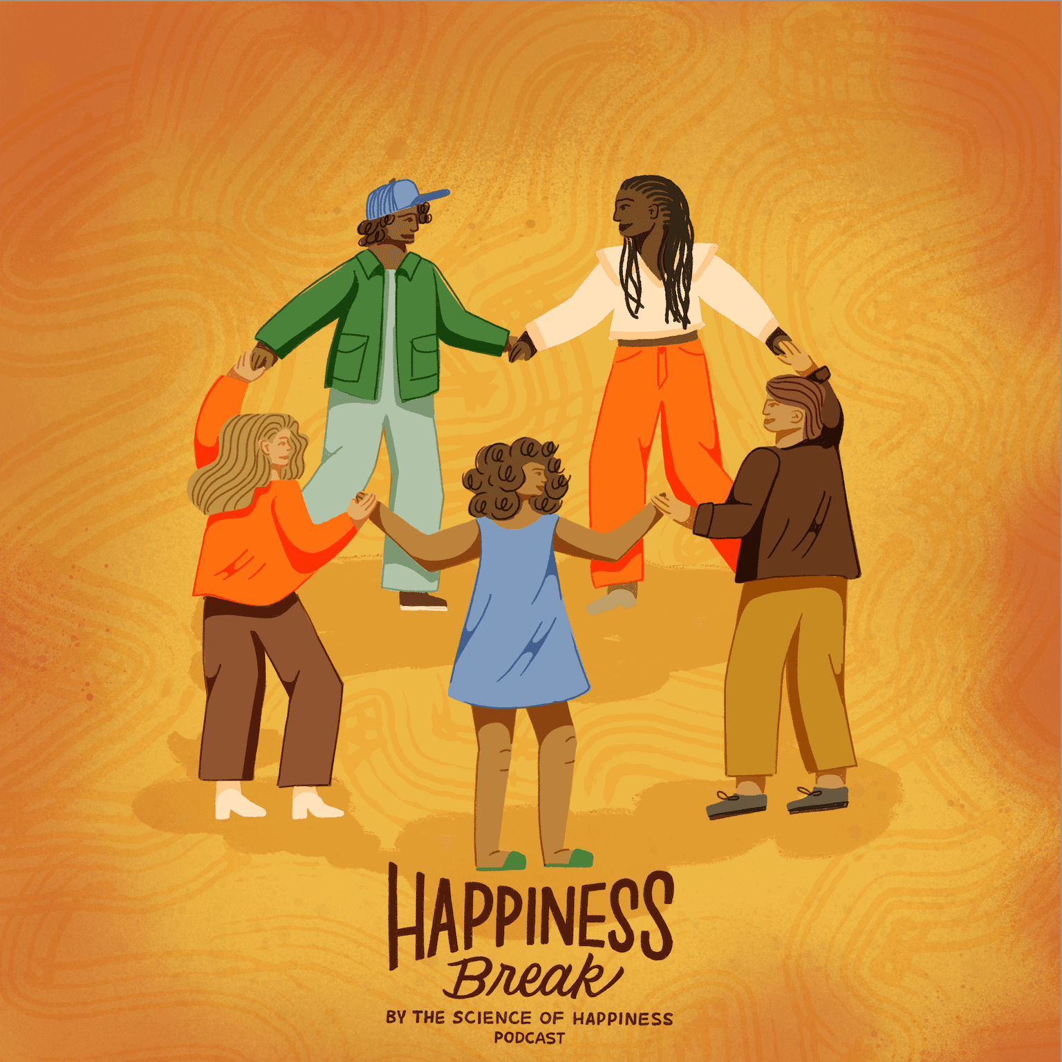 Thumbnail for "Happiness Break: Who Takes Care of You? With Dacher Keltner". Thumbnail for "Happiness Break: Who Takes Care of You? With Dacher Keltner".