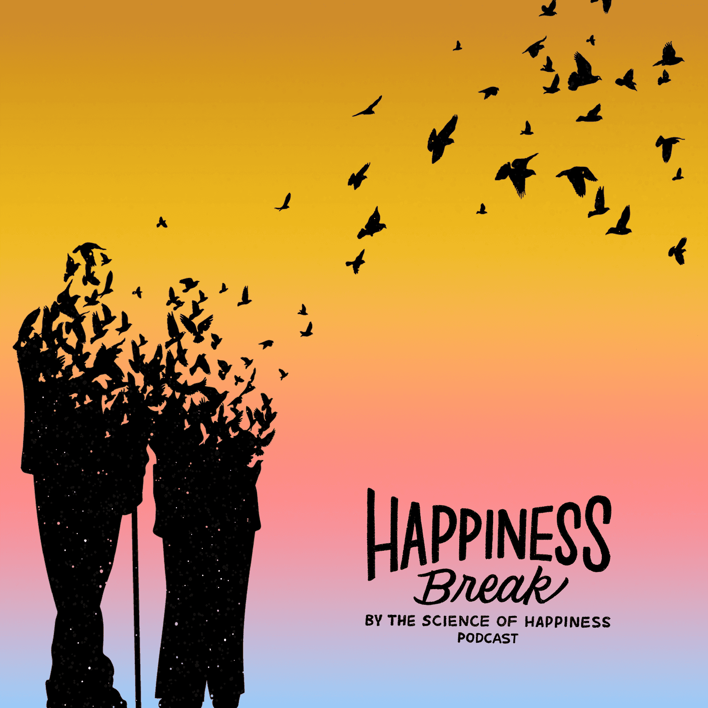 Thumbnail for "Happiness Break: Awe in Impermanence". Thumbnail for "Happiness Break: Awe in Impermanence".