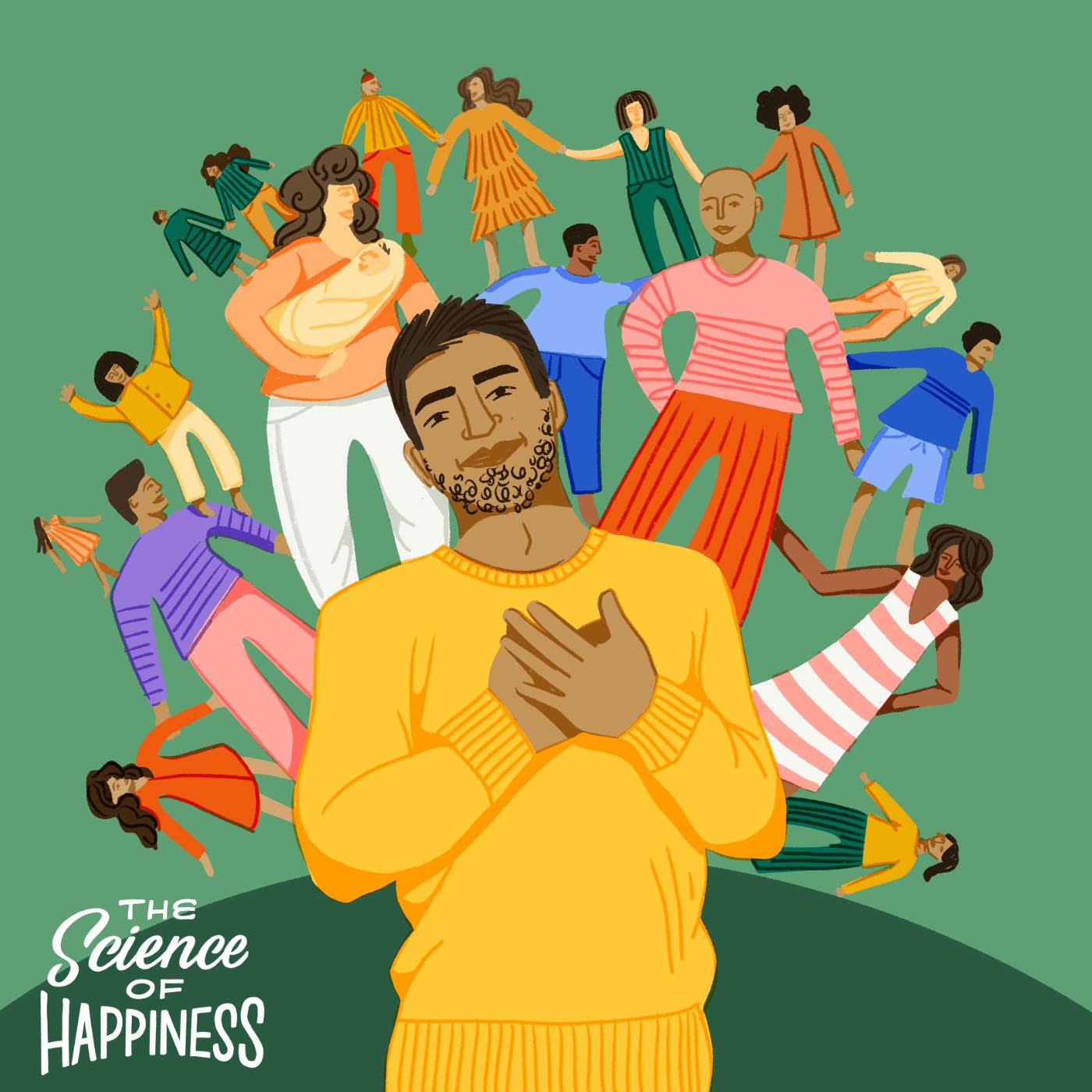 Thumbnail for "Happiness Break: A Meditation to Connect to Your Roots, with Yuria Celidwen". Thumbnail for "Happiness Break: A Meditation to Connect to Your Roots, with Yuria Celidwen".