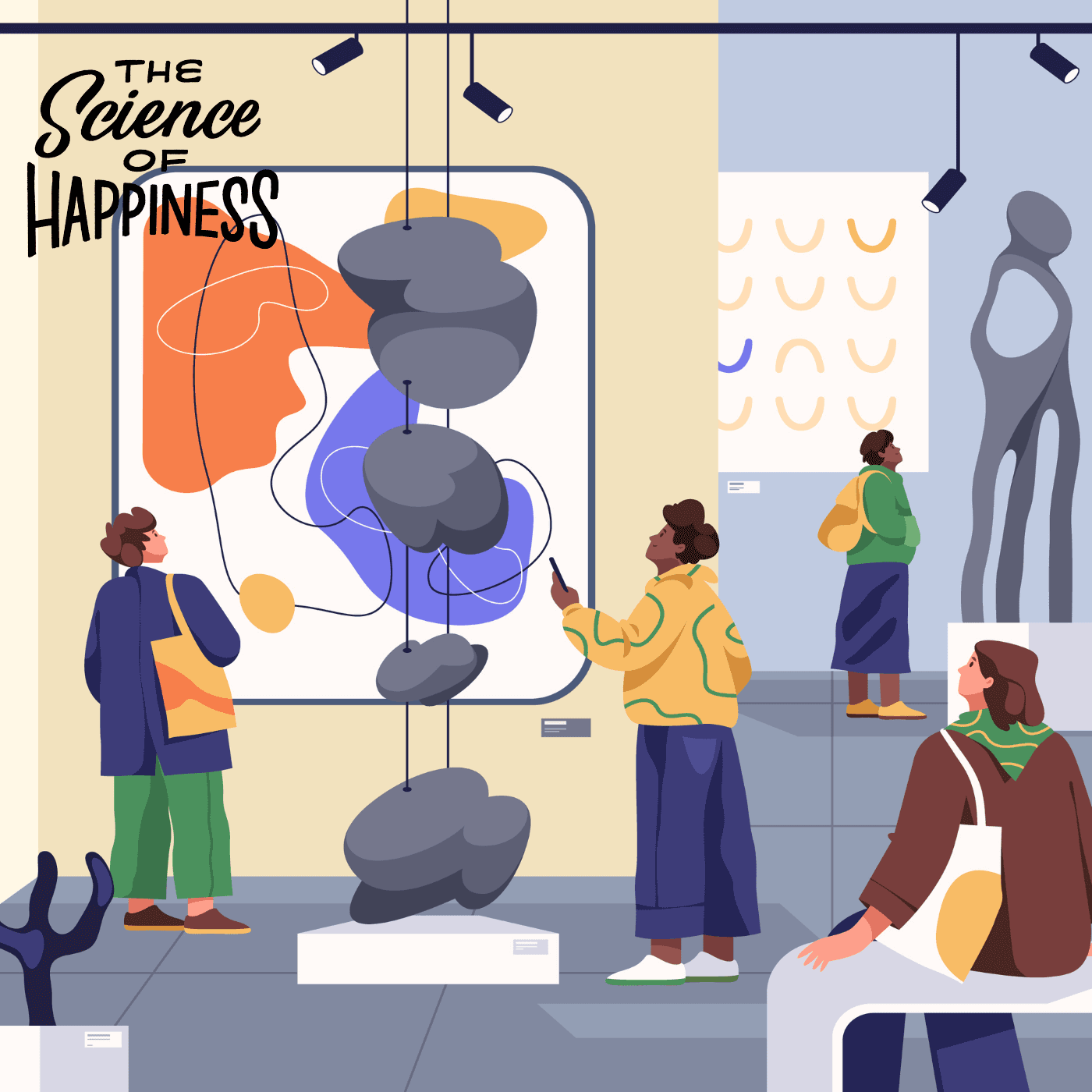 Thumbnail for "Happiness Break: The Unexpected Joy of Slow Looking". Thumbnail for "Happiness Break: The Unexpected Joy of Slow Looking".