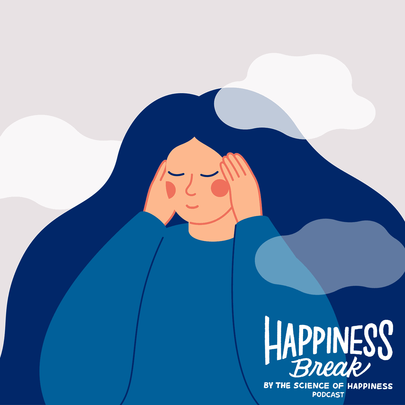 Thumbnail for "Happiness Break: Find Calm When You Can't Clear Your Mind, With Lama Rod Owens". Thumbnail for "Happiness Break: Find Calm When You Can't Clear Your Mind, With Lama Rod Owens".