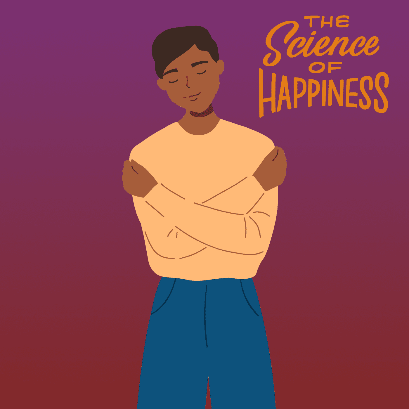 Thumbnail for "How Holding Yourself Can Reduce Stress". Thumbnail for "How Holding Yourself Can Reduce Stress".