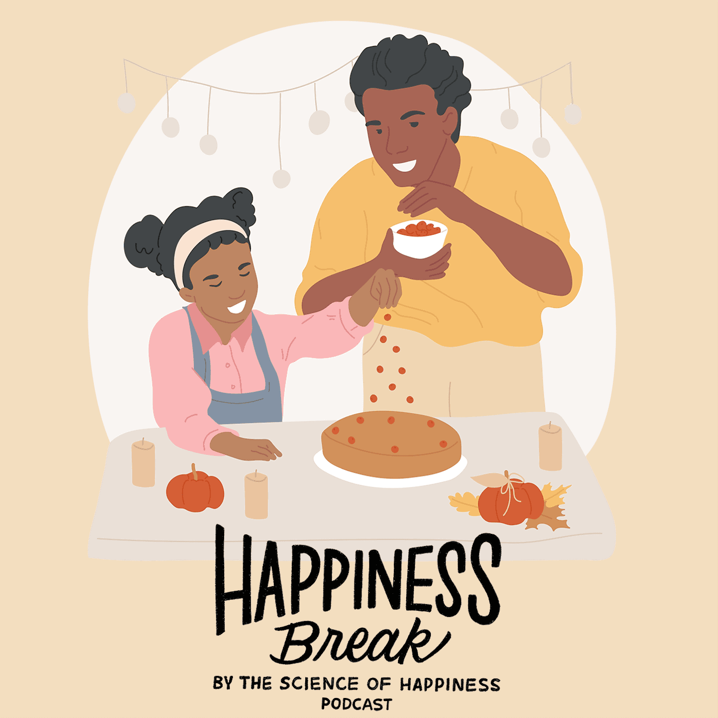 Thumbnail for "Happiness Break: A Visualization to Connect With Your Heritage, With Bryant Terry". Thumbnail for "Happiness Break: A Visualization to Connect With Your Heritage, With Bryant Terry".