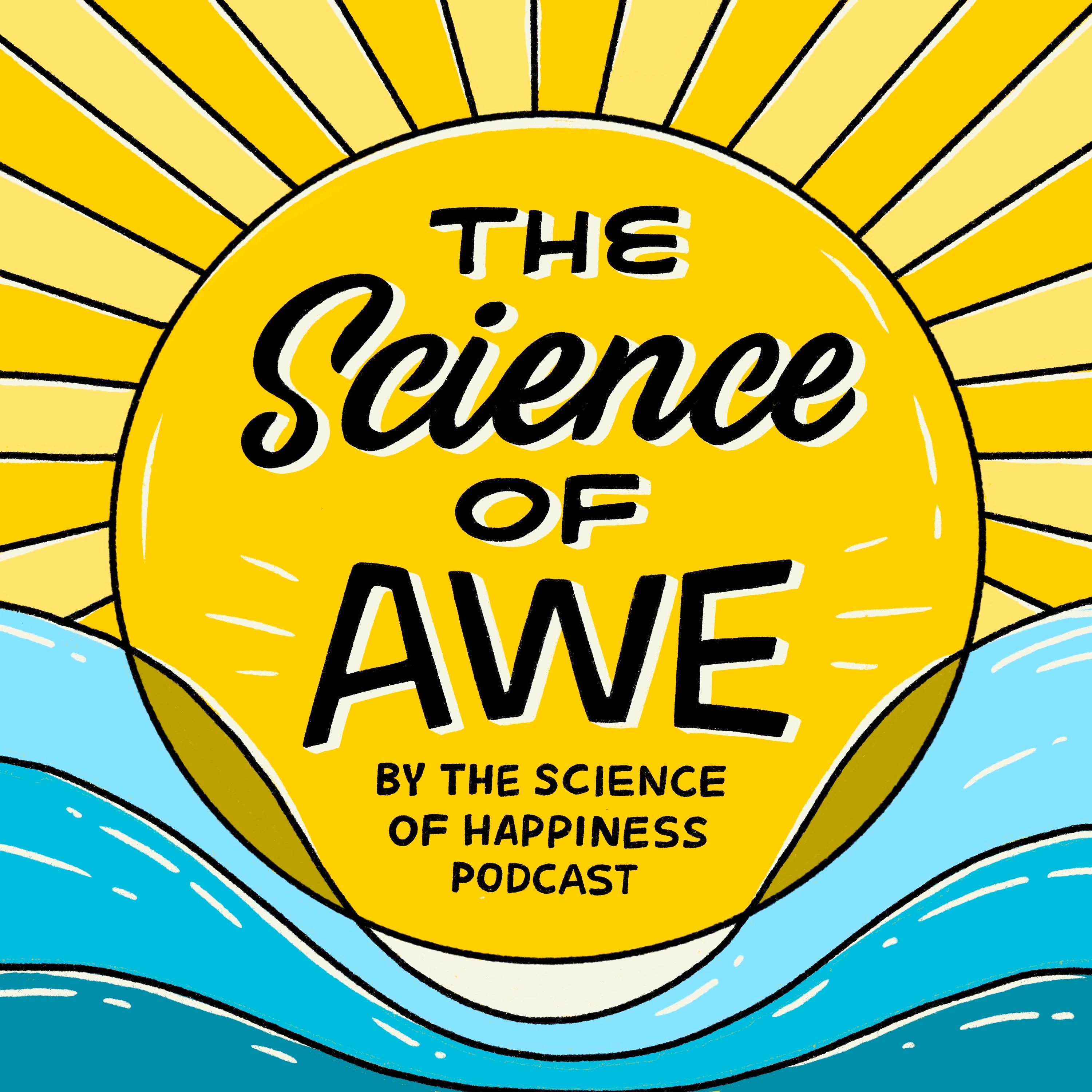Thumbnail for "Happiness Break: Awe for Others, with Dacher Keltner". Thumbnail for "Happiness Break: Awe for Others, with Dacher Keltner".