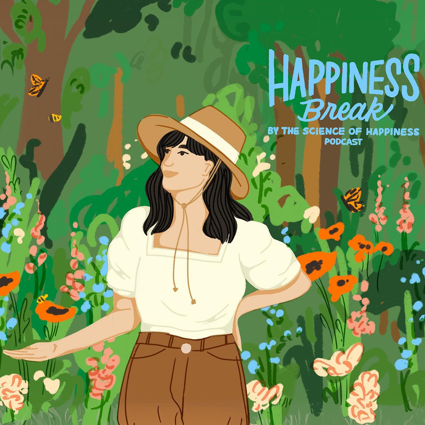 Thumbnail for "Happiness Break: Experience Nature Wherever You Are, with Dacher (Encore)". Thumbnail for "Happiness Break: Experience Nature Wherever You Are, with Dacher (Encore)".