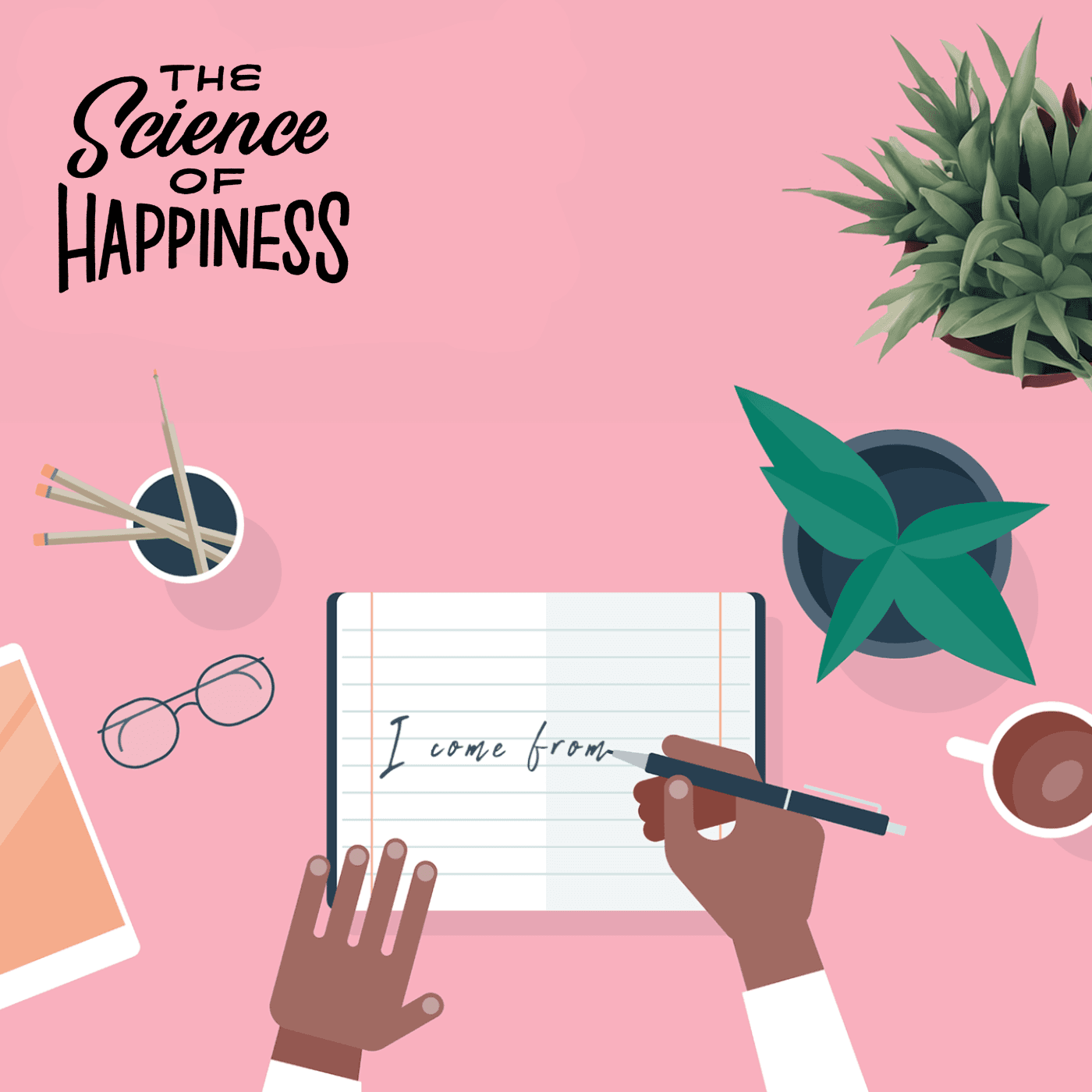 Thumbnail for "Happiness Break: Where Did You Come From? A Guided Reflection Practice". Thumbnail for "Happiness Break: Where Did You Come From? A Guided Reflection Practice".