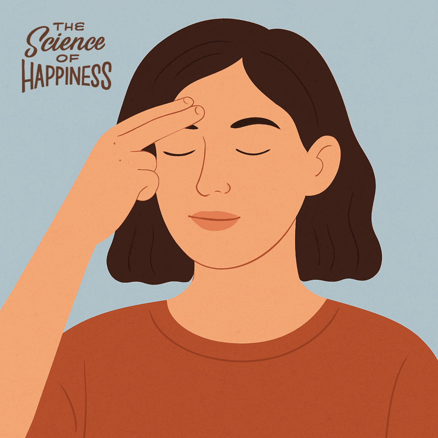 Thumbnail for "How To Tap Your Way to Calm and Clarity". Thumbnail for "How To Tap Your Way to Calm and Clarity".