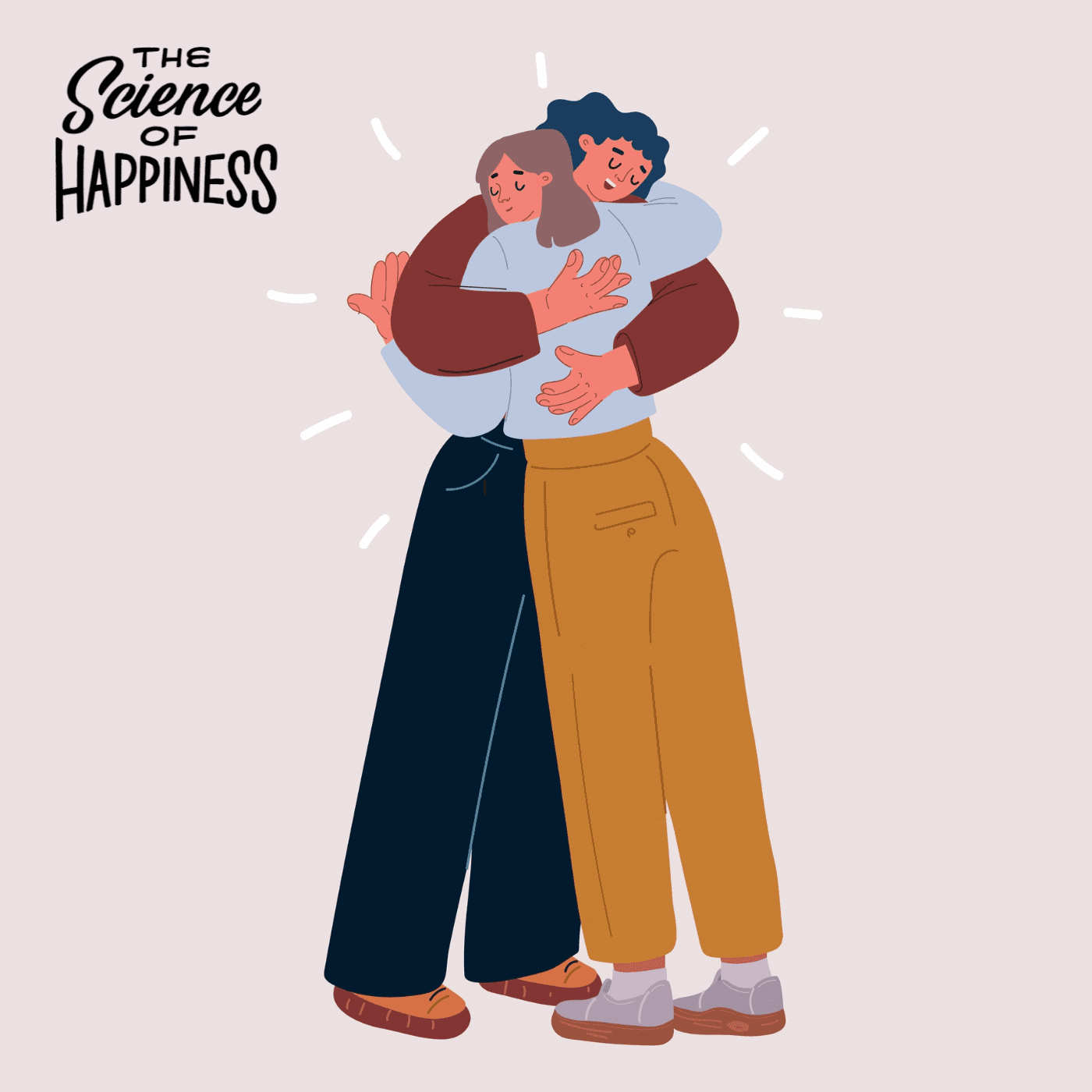 Thumbnail for "Happiness Break: A Practice In Appreciating Your Friends". Thumbnail for "Happiness Break: A Practice In Appreciating Your Friends".