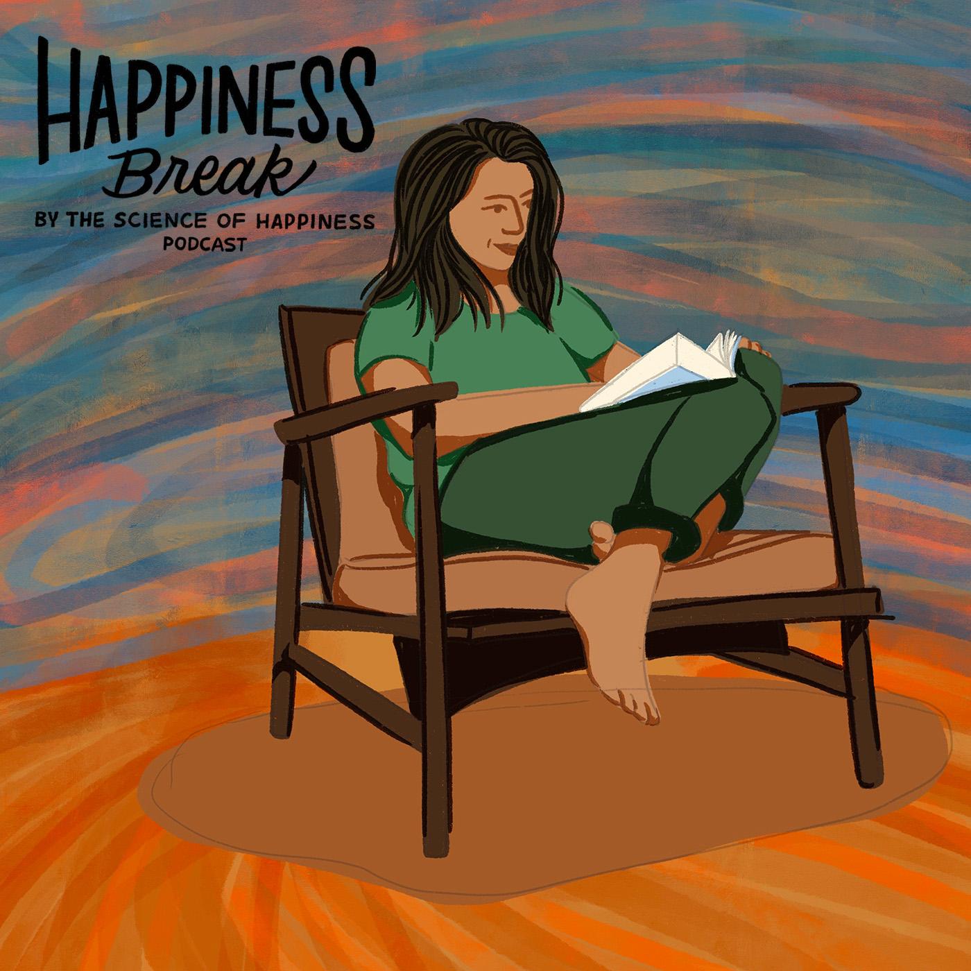Thumbnail for "Happiness Break: A Note to Self on Forgiveness, with Alex Elle (encore)". Thumbnail for "Happiness Break: A Note to Self on Forgiveness, with Alex Elle (encore)".