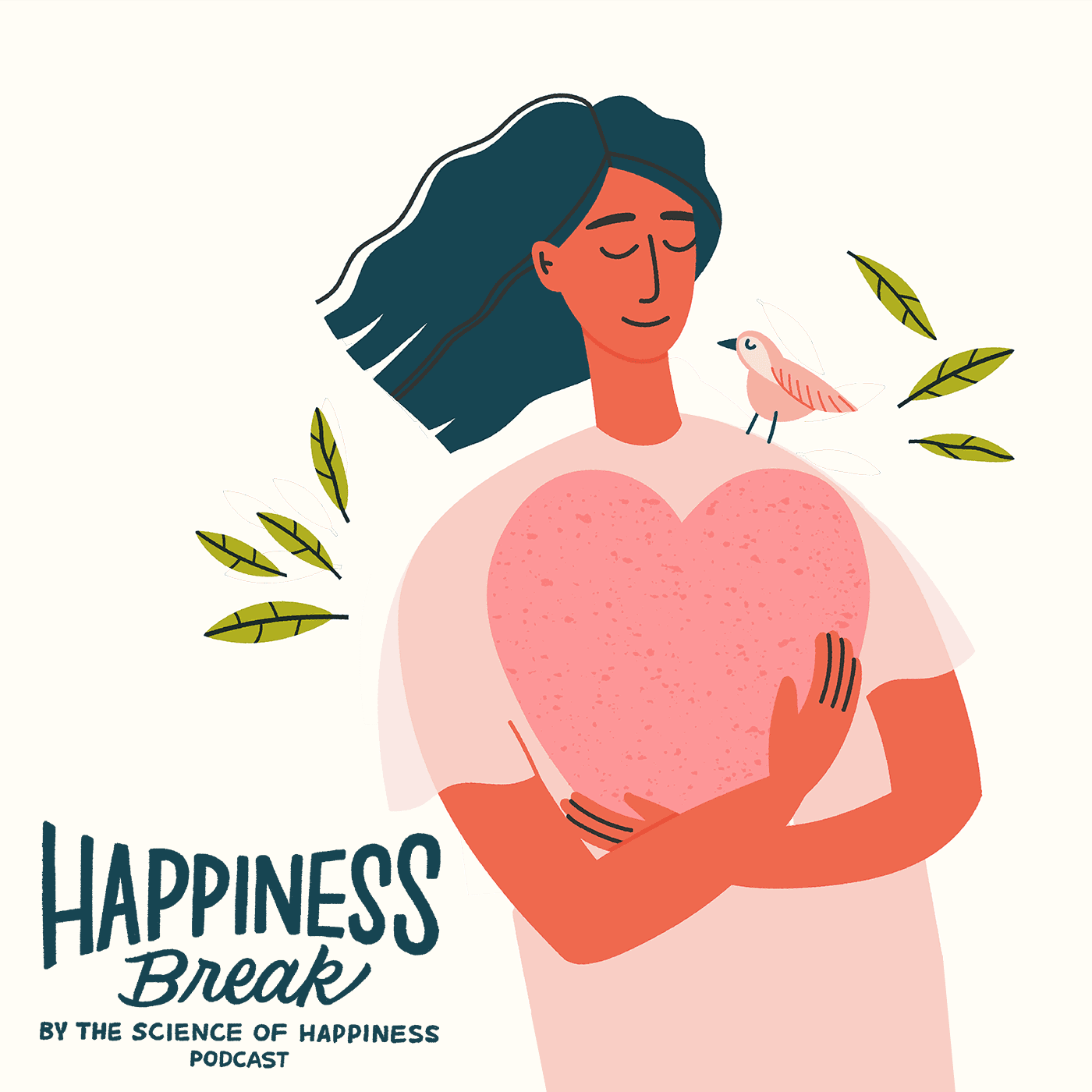 Thumbnail for "Happiness Break: What To Do When You're Struggling, With Spring Washam". Thumbnail for "Happiness Break: What To Do When You're Struggling, With Spring Washam".