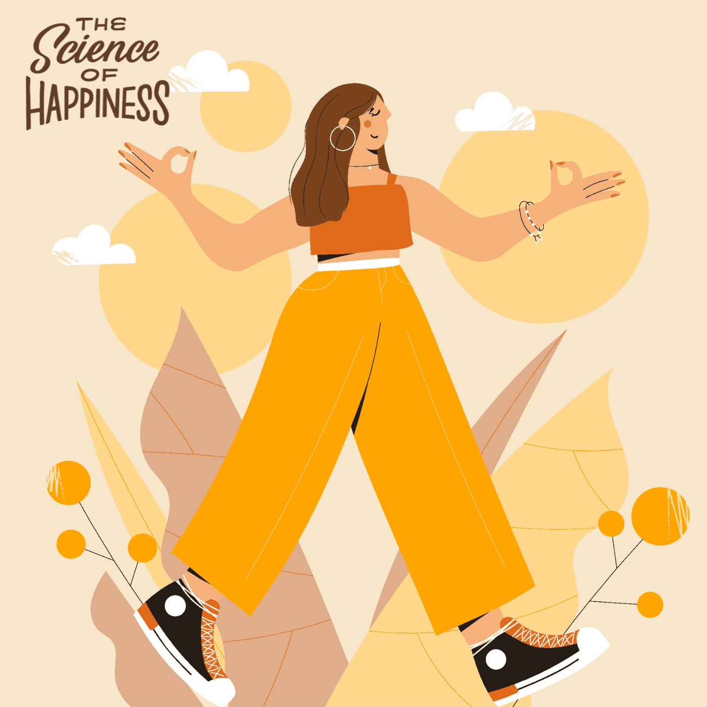 Thumbnail for "Happiness Break: A Practice In Moving Through Stress". Thumbnail for "Happiness Break: A Practice In Moving Through Stress".