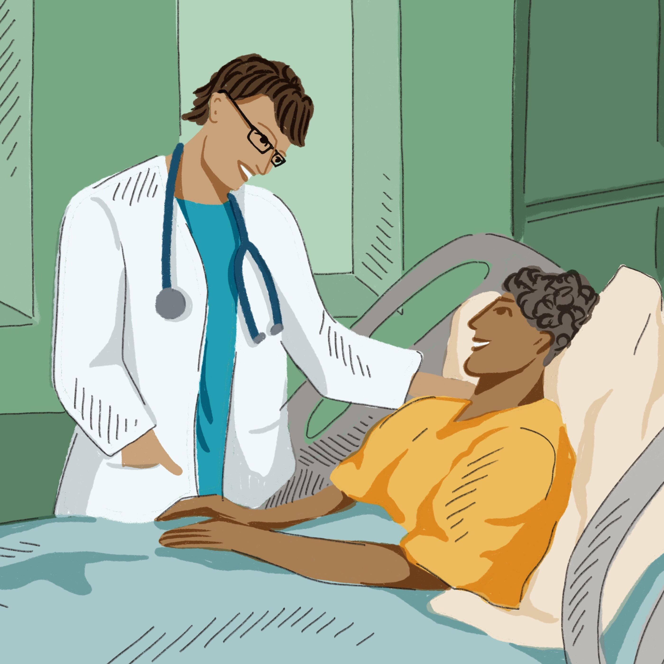 Thumbnail for "Does Your Doctor Listen to You?". Thumbnail for "Does Your Doctor Listen to You?".