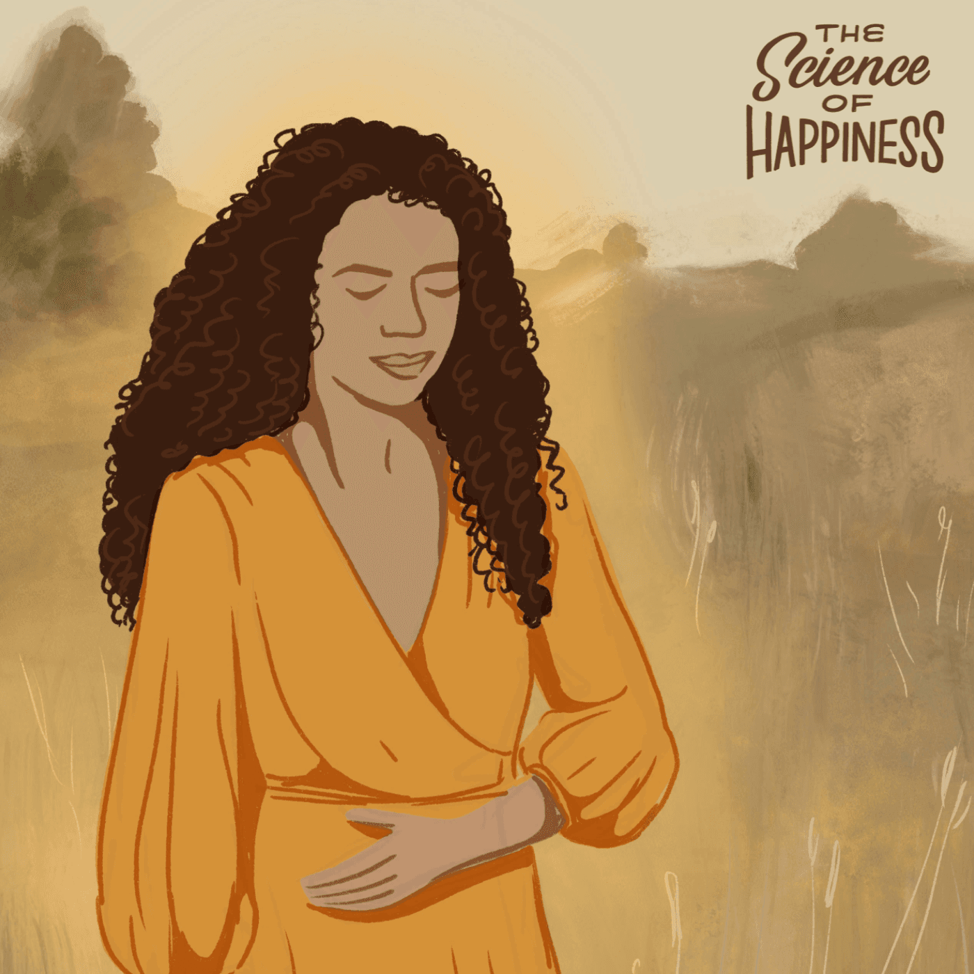 Thumbnail for "Happiness Break: A Body Scan for Calm and Ease". Thumbnail for "Happiness Break: A Body Scan for Calm and Ease".