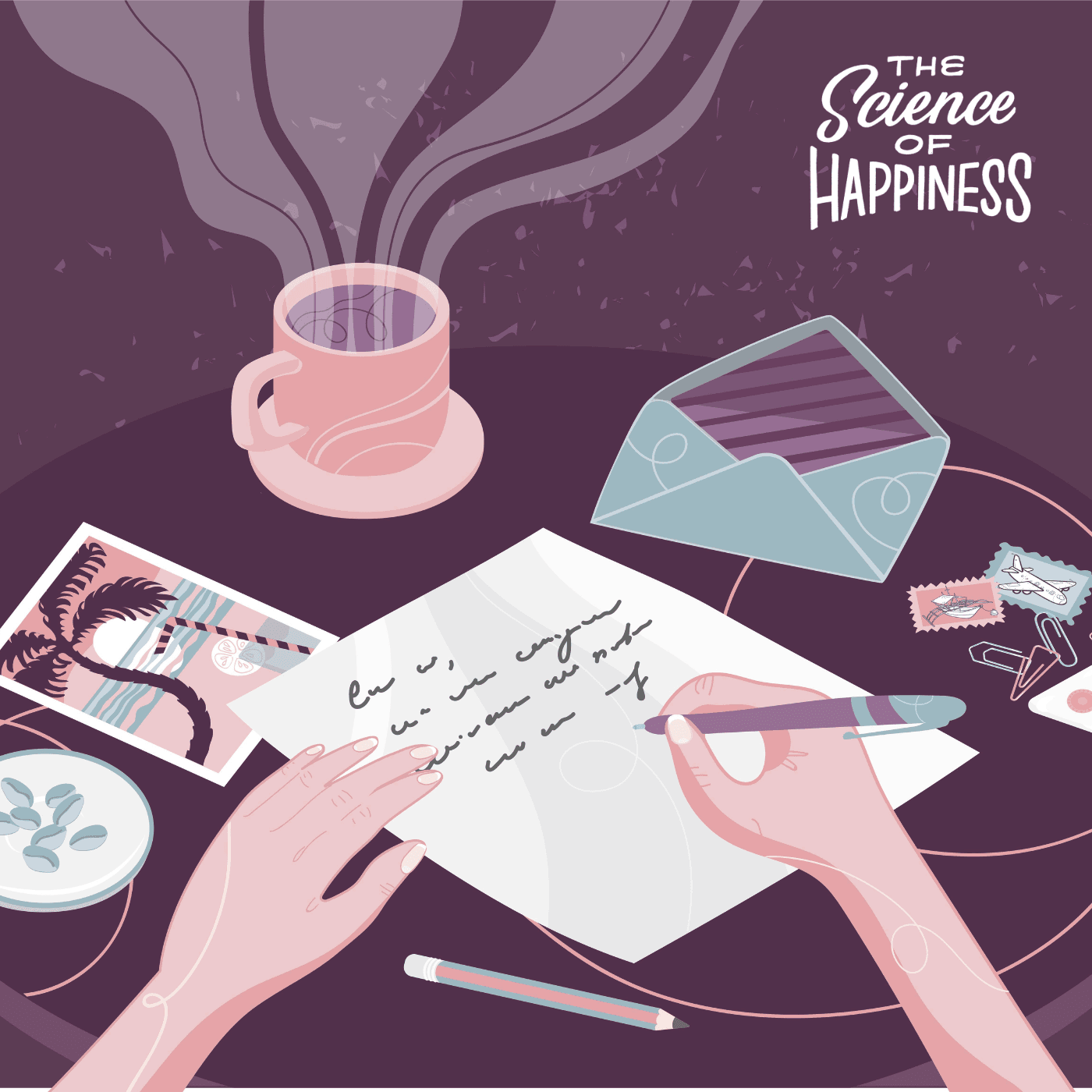 Thumbnail for "Happiness Break: A Compassionate Letter to Yourself". Thumbnail for "Happiness Break: A Compassionate Letter to Yourself".