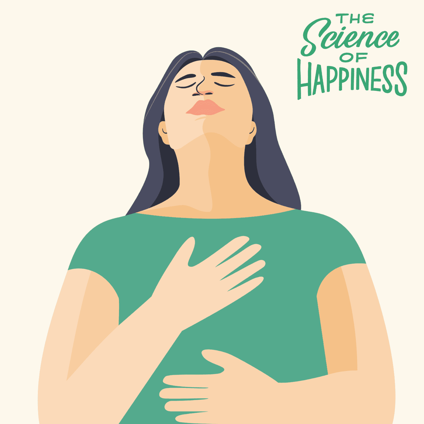 Thumbnail for "Happiness Break: A Meditation for When You Feel Uneasy". Thumbnail for "Happiness Break: A Meditation for When You Feel Uneasy".