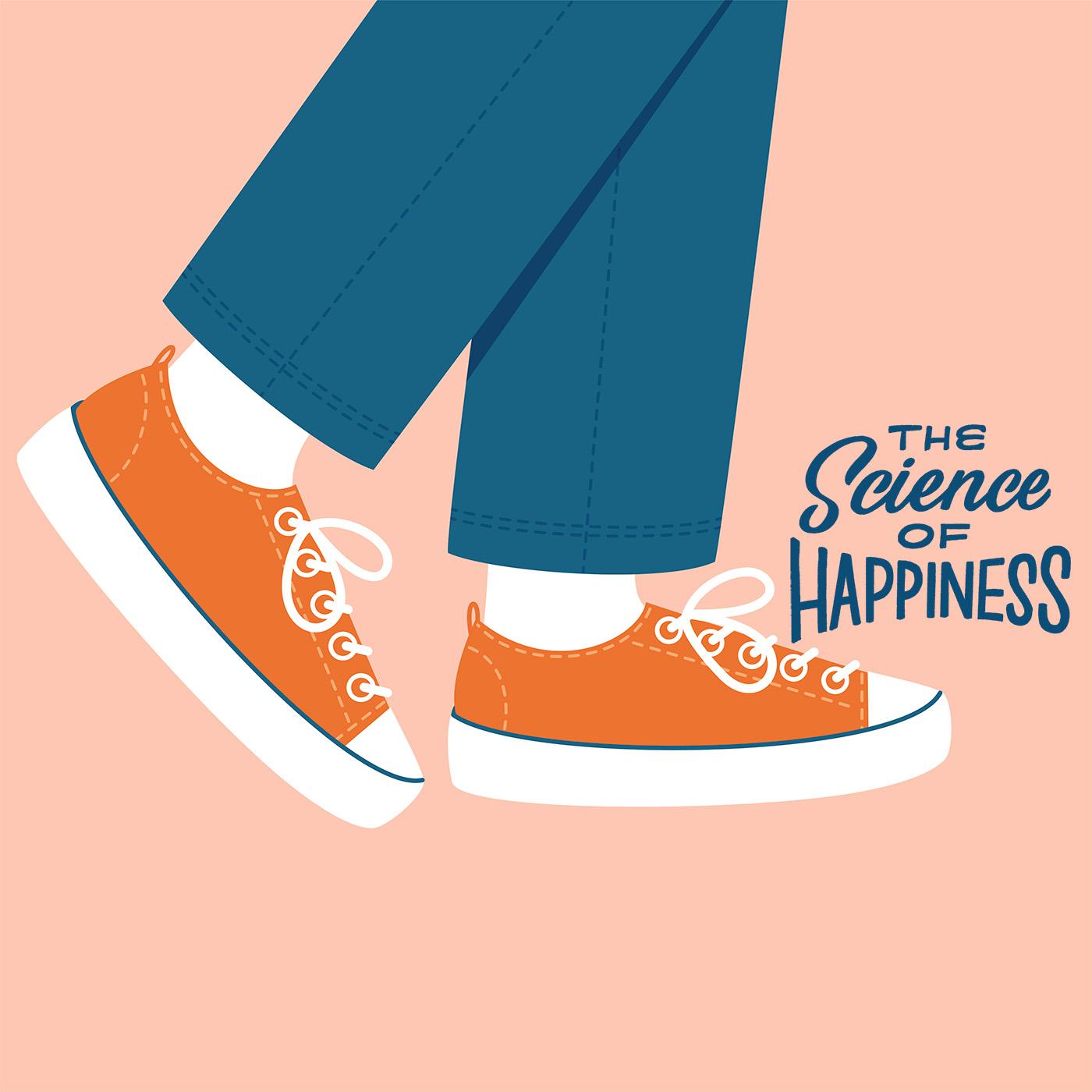 Thumbnail for "Happiness Break: A Walking Meditation With Dan Harris of 10% Happier". Thumbnail for "Happiness Break: A Walking Meditation With Dan Harris of 10% Happier".