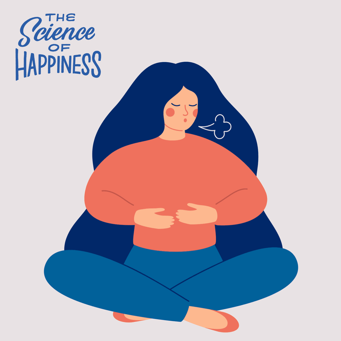Thumbnail for "Happiness Break: A Breathing Technique to Help You Relax". Thumbnail for "Happiness Break: A Breathing Technique to Help You Relax".