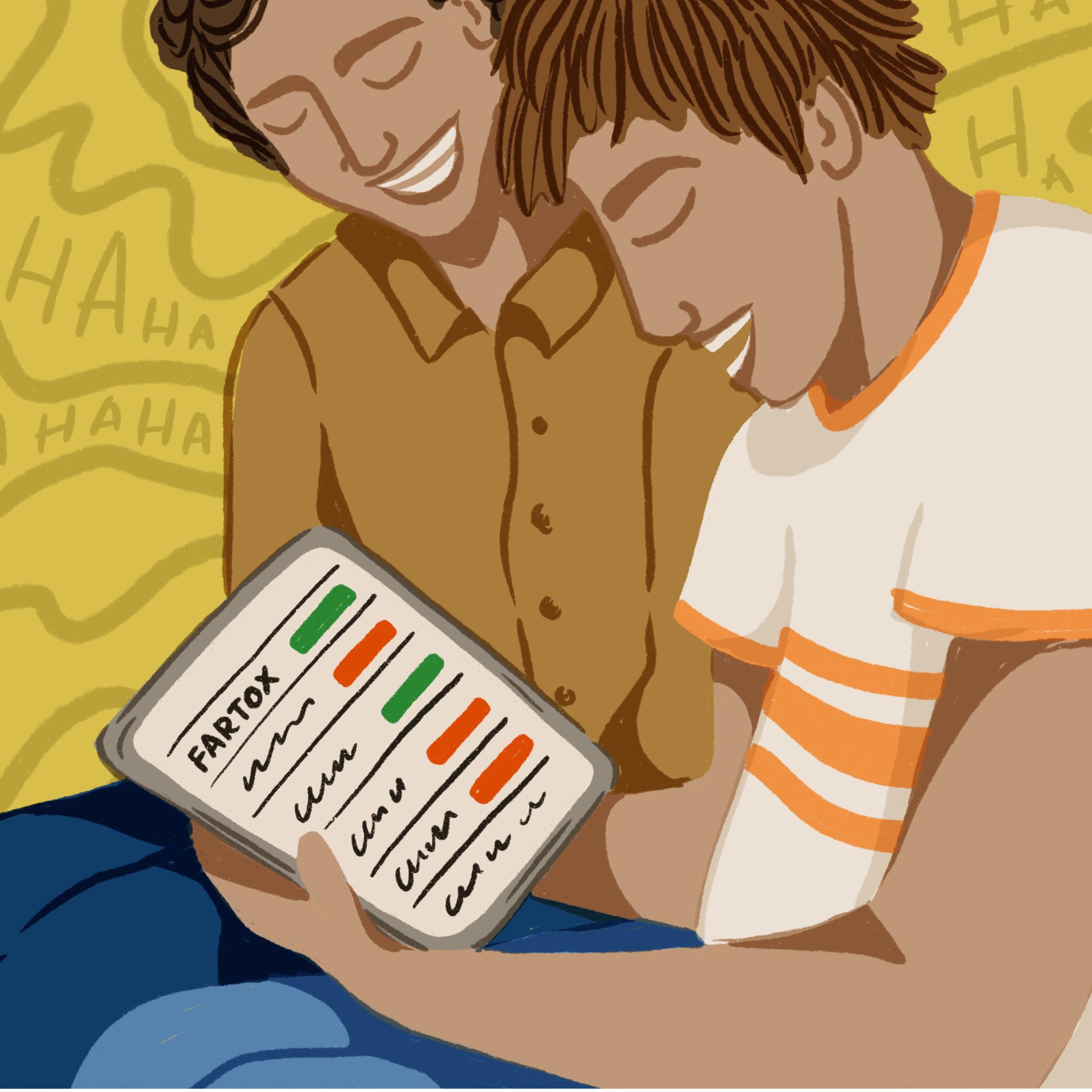 Thumbnail for "How Michael Lewis Finds the Funny". Thumbnail for "How Michael Lewis Finds the Funny".