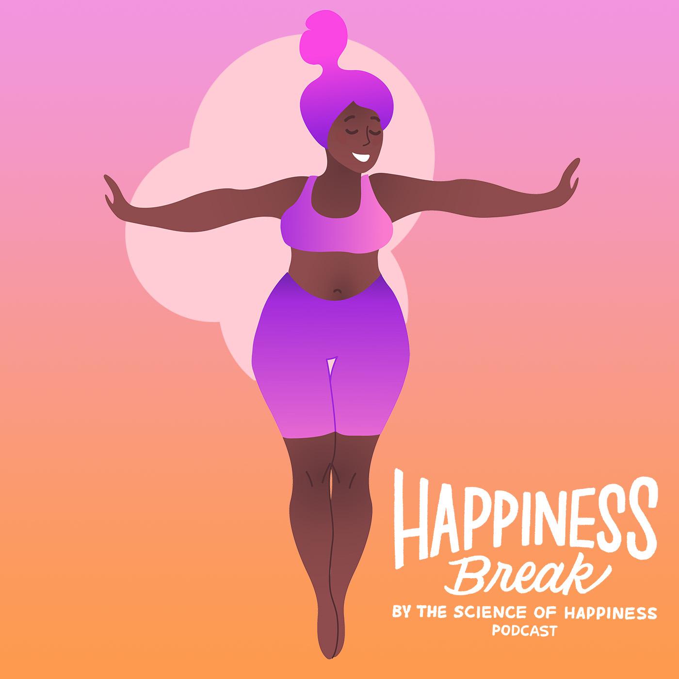 Thumbnail for " Happiness Break: Moving Through Space, With Dacher Keltner". Thumbnail for " Happiness Break: Moving Through Space, With Dacher Keltner".