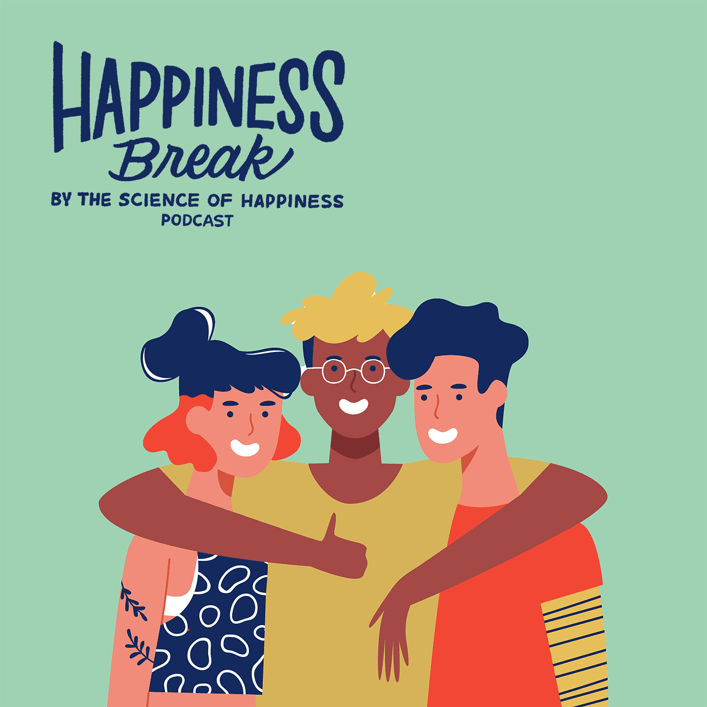Thumbnail for "Happiness Break: Visualizing Your Best Self in Relationships, With Dacher Keltner". Thumbnail for "Happiness Break: Visualizing Your Best Self in Relationships, With Dacher Keltner".