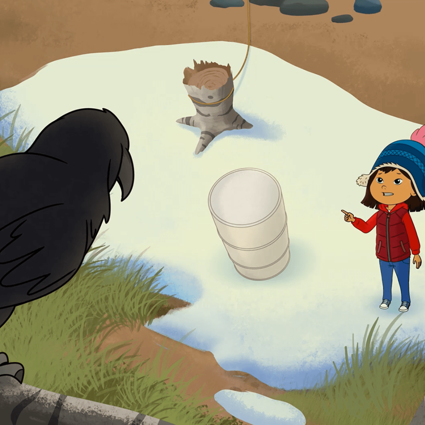 Thumbnail for "Return of the Raven". Thumbnail for "Return of the Raven".