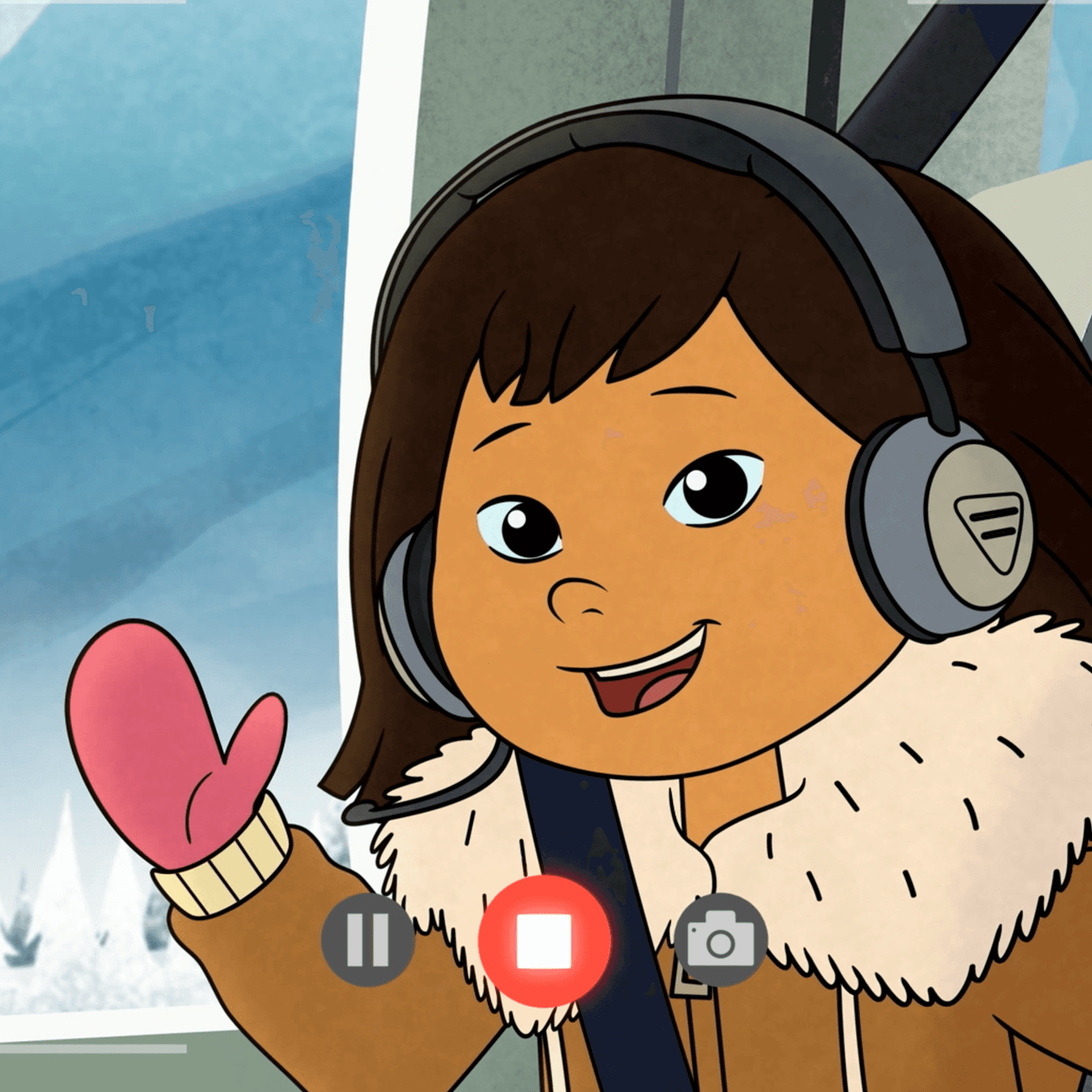 Thumbnail for "Co-Pilot Molly". Thumbnail for "Co-Pilot Molly".