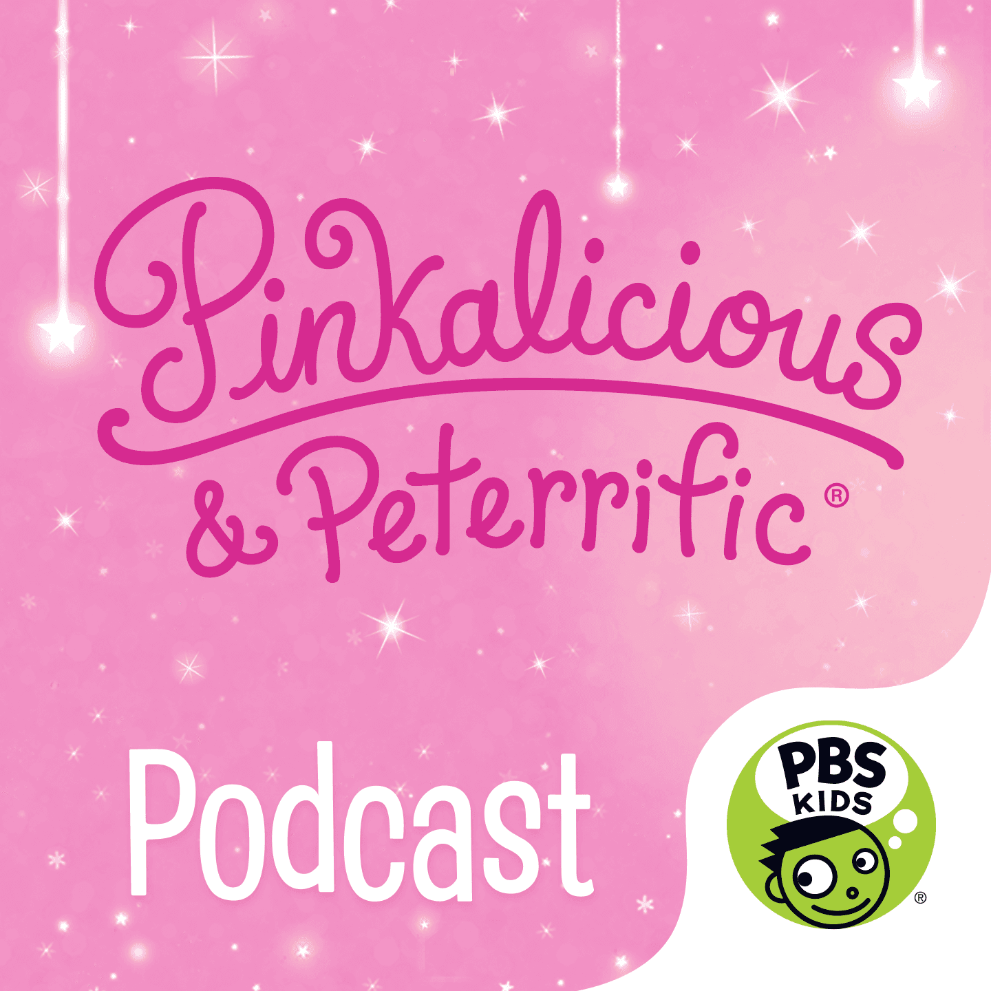 Thumbnail for "Introducing the Pinkalicious & Peterrific Podcast". Thumbnail for "Introducing the Pinkalicious & Peterrific Podcast".