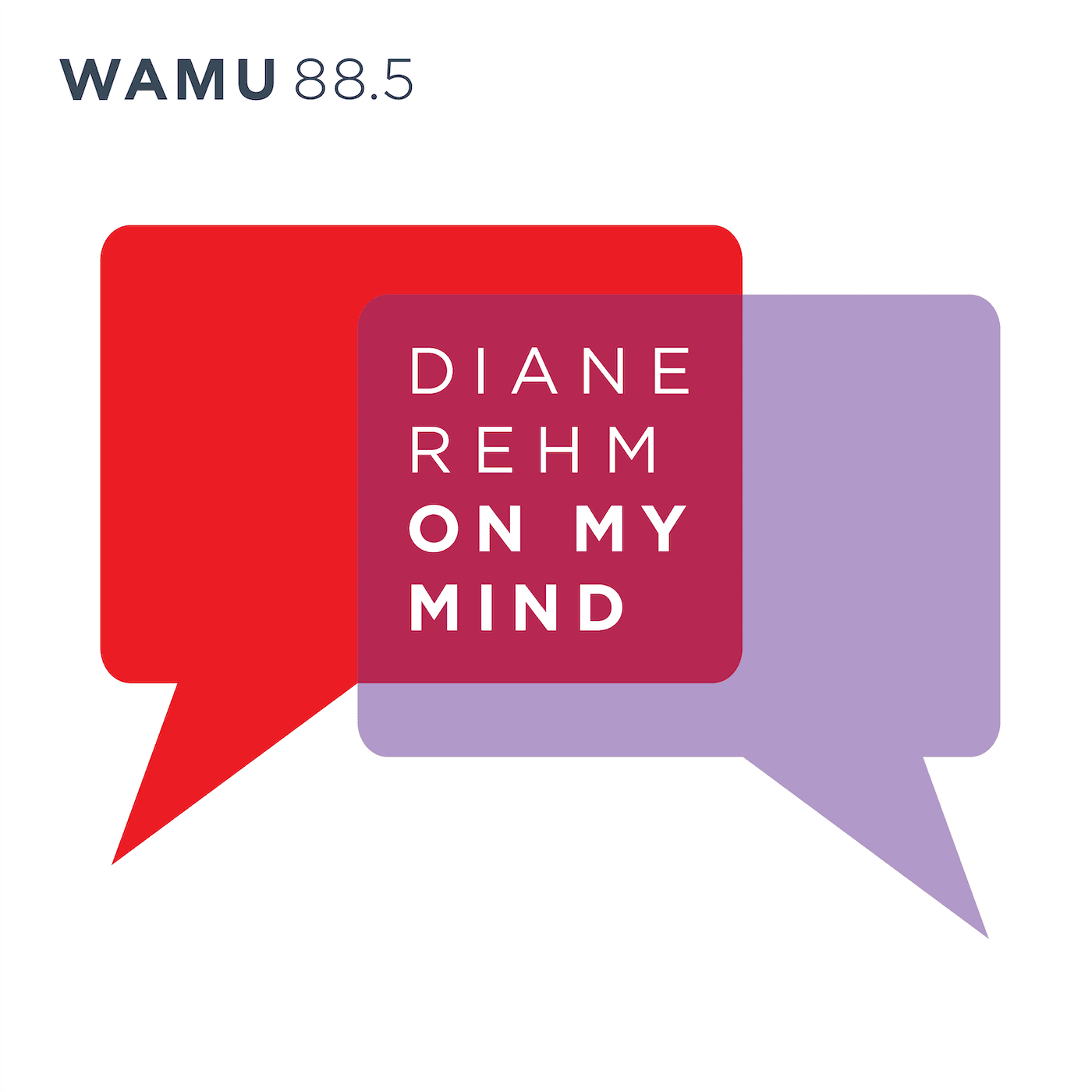 Logo for Diane Rehm: On My Mind