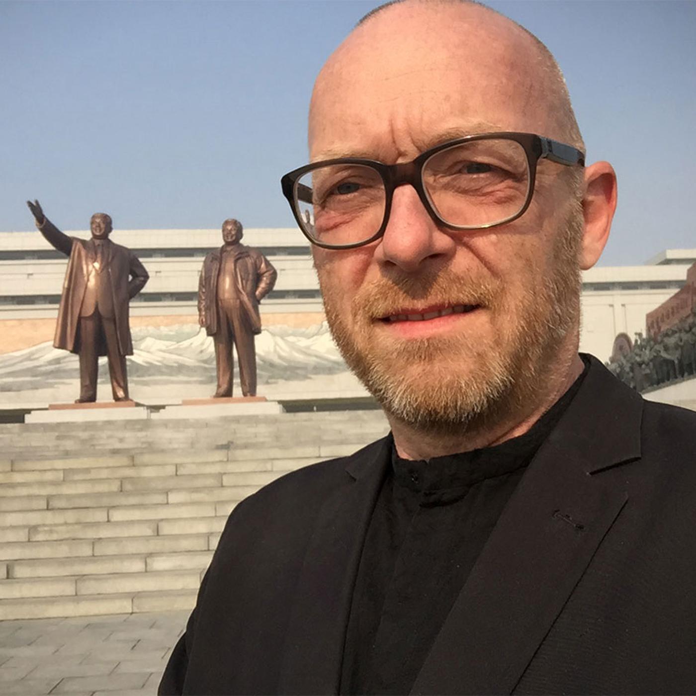 Thumbnail for "Touring North Korea with The Radio Vagabond (bonus episode)". Thumbnail for "Touring North Korea with The Radio Vagabond (bonus episode)".
