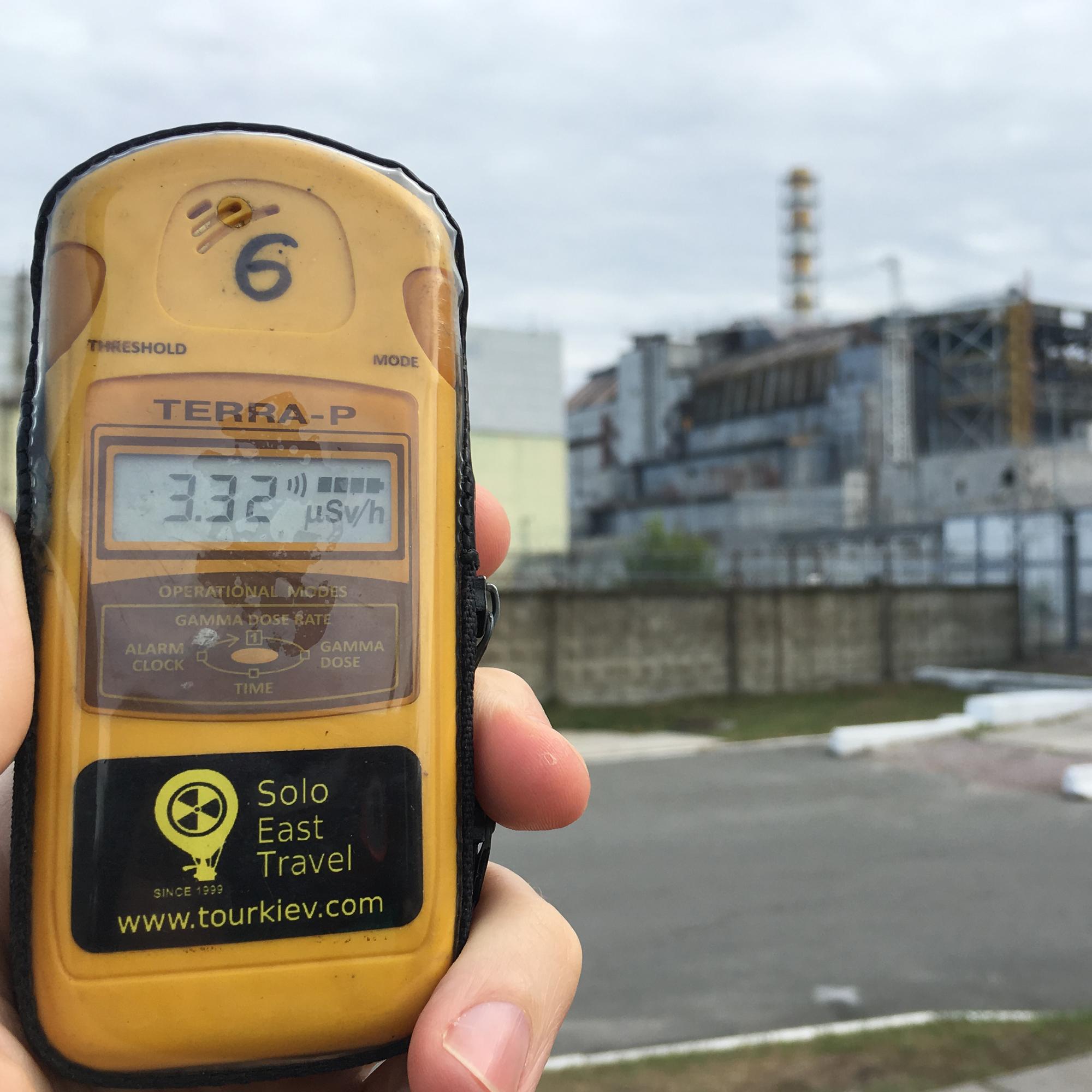 Thumbnail for "Visiting Chernobyl". Thumbnail for "Visiting Chernobyl".