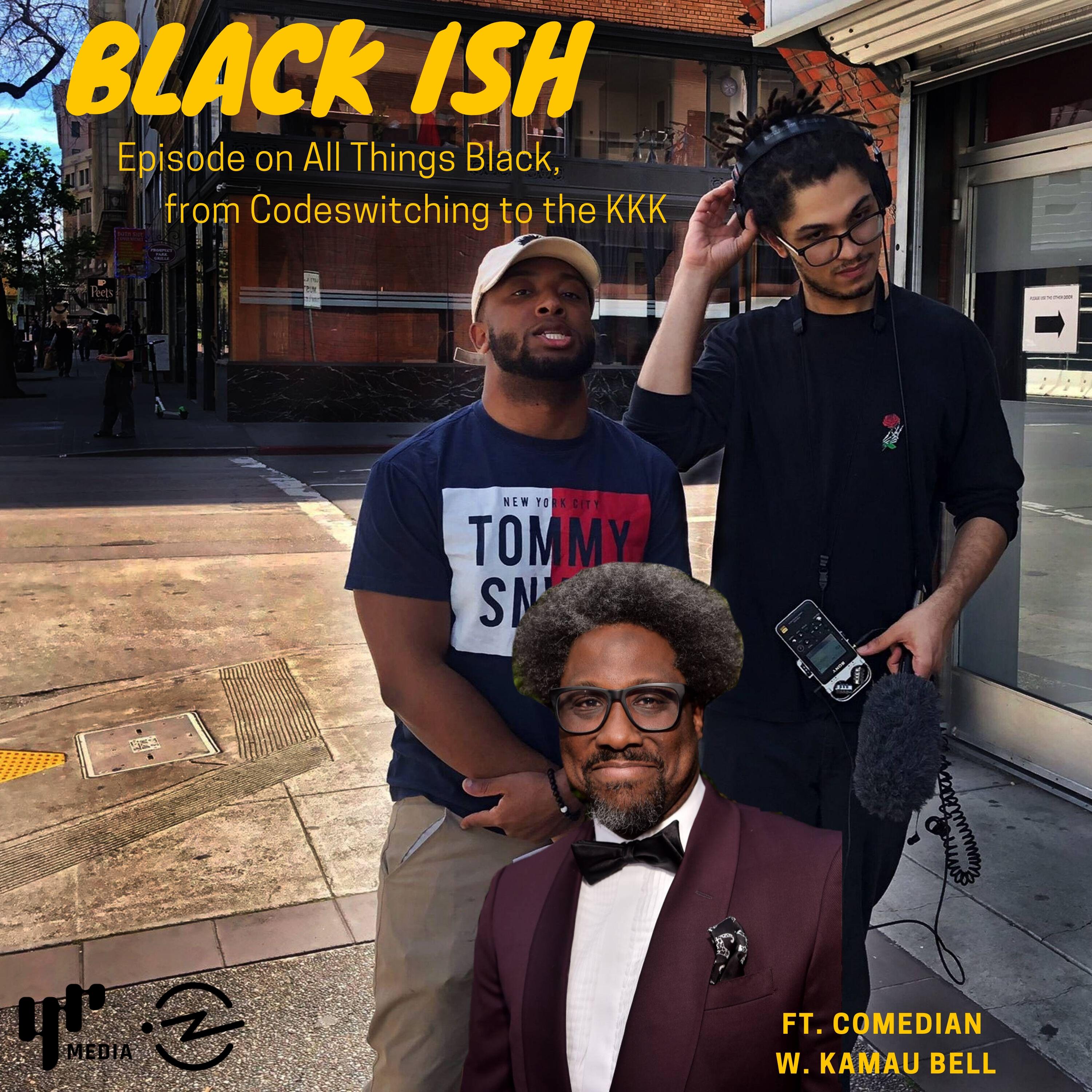 Thumbnail for "Black ISH (ft. Comedian W. Kamau Bell & Code-switching)". Thumbnail for "Black ISH (ft. Comedian W. Kamau Bell & Code-switching)".