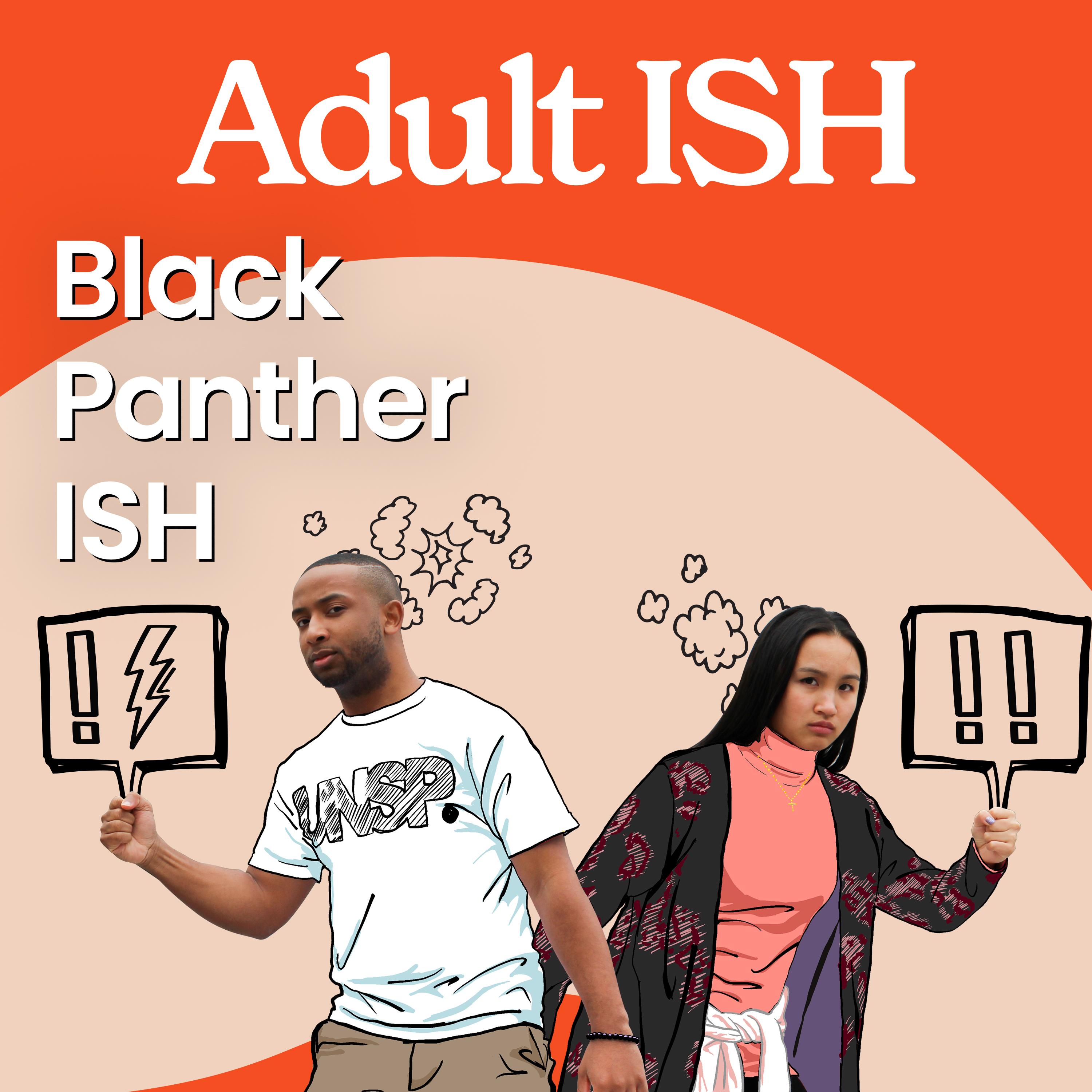 Thumbnail for "Black Panther ISH (ft. Lil Rel Howery)". Thumbnail for "Black Panther ISH (ft. Lil Rel Howery)".
