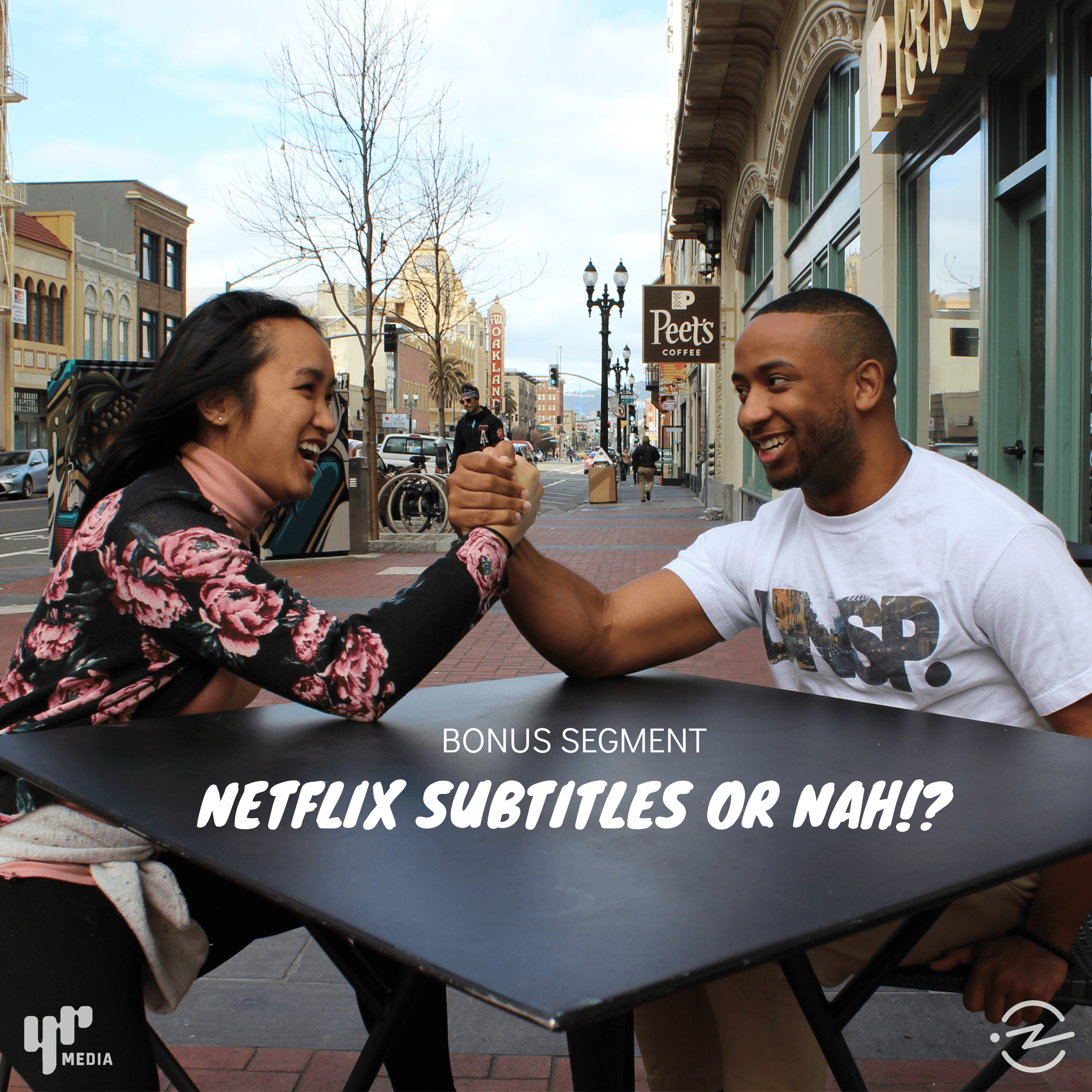 Thumbnail for "Extra: Netflix Subtitles or Nah!?". Thumbnail for "Extra: Netflix Subtitles or Nah!?".